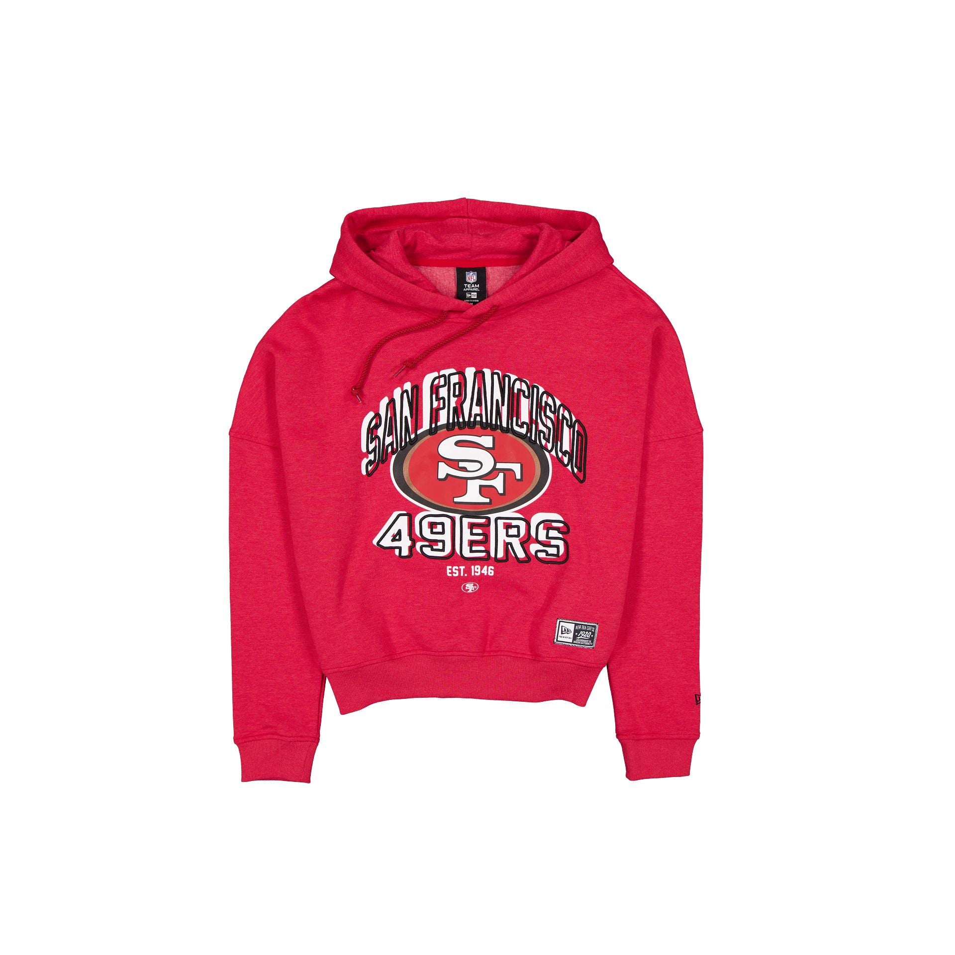 San Francisco 49ers Sweat à capuche pour femme