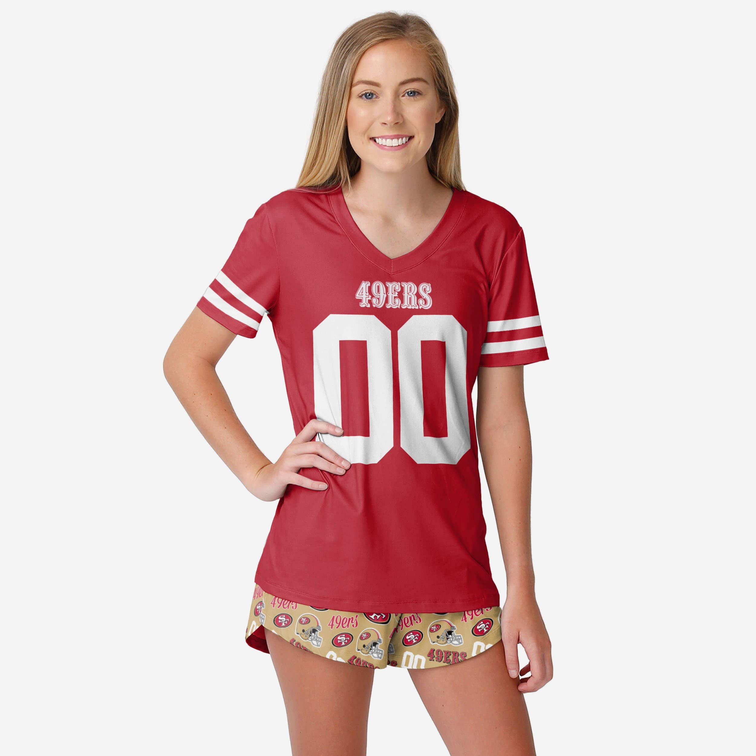San Francisco 49ers Ensemble de pyjama Gameday Ready pour femme