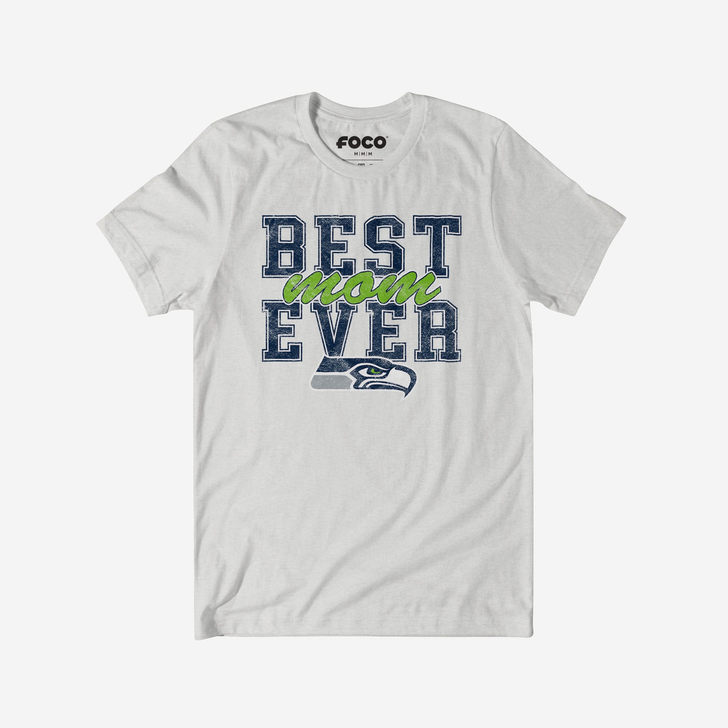 Seattle Seahawks T-shirt empilé la meilleure maman de tous les temps