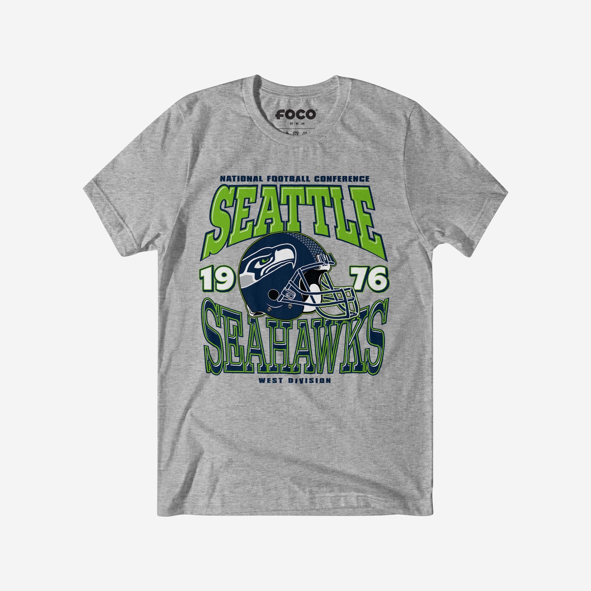 Seattle Seahawks T-shirt casque d'équipe classique