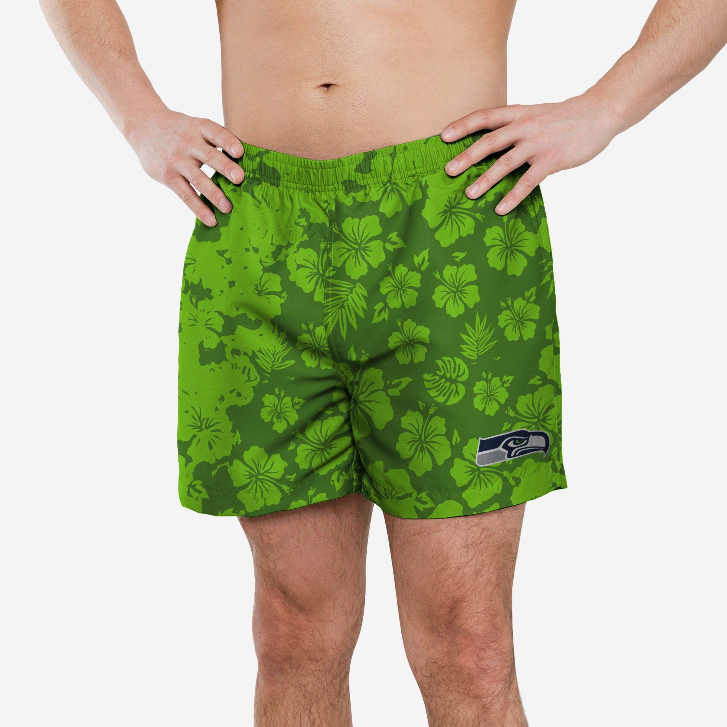 Maillot de bain à changement de couleur Seattle Seahawks