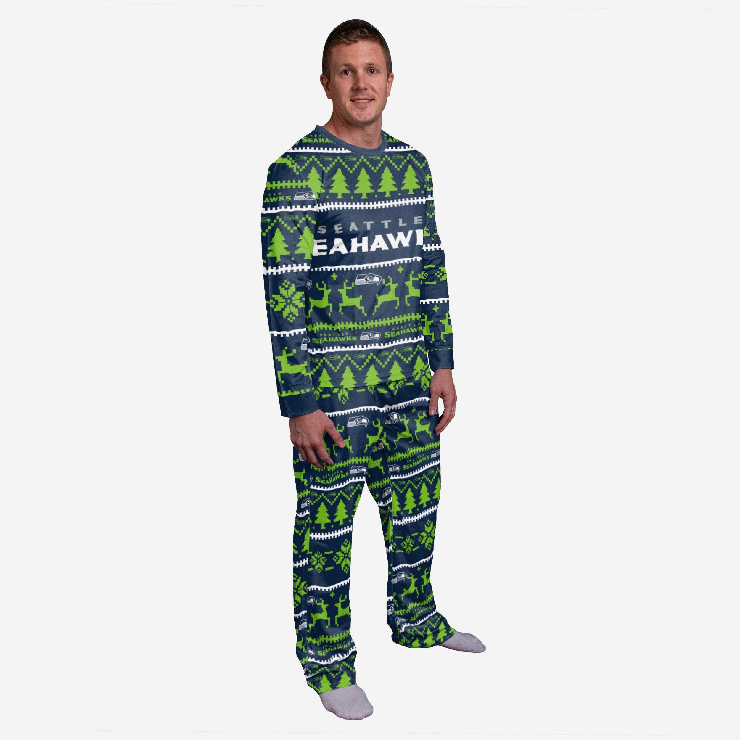 Seattle Seahawks Pyjama de vacances en famille