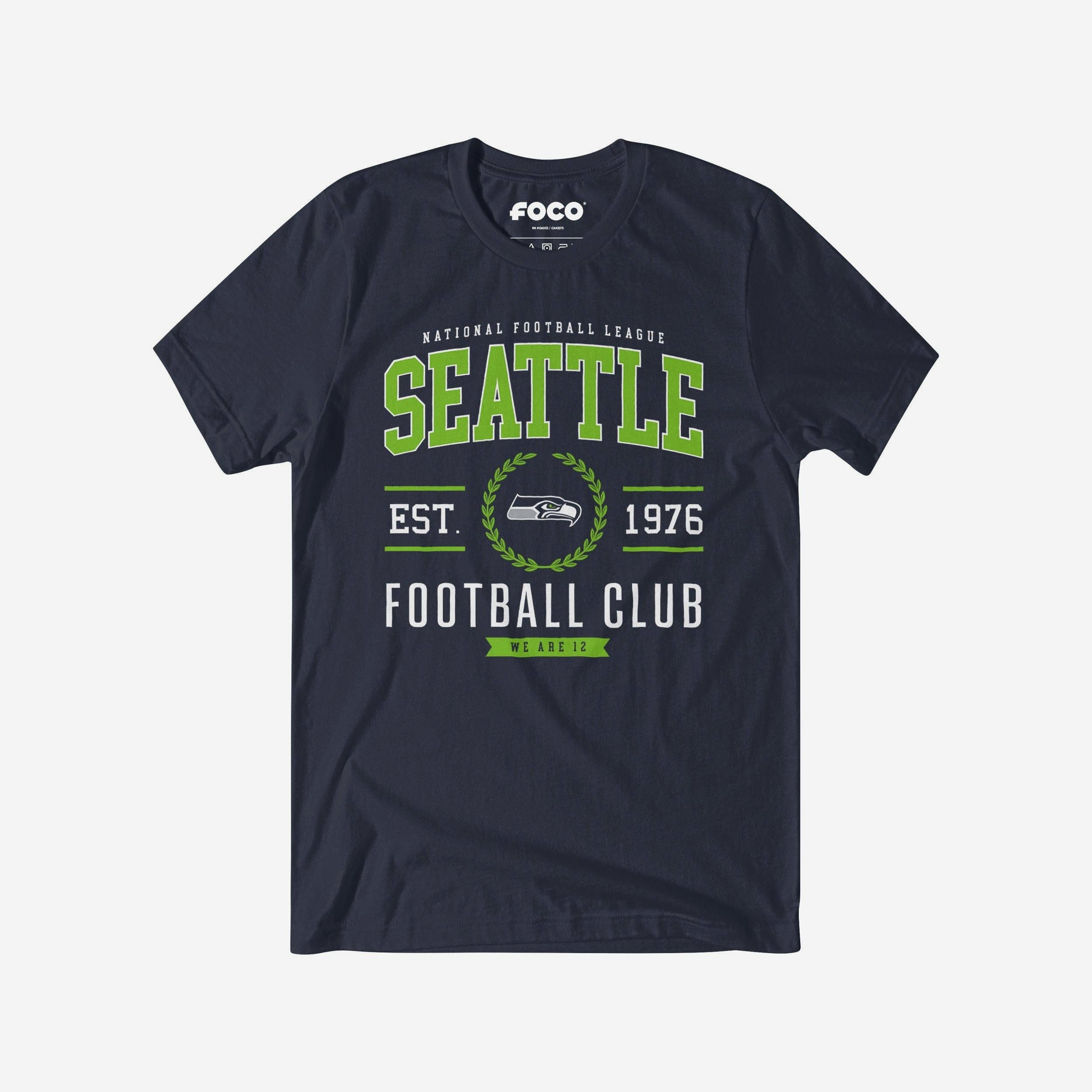 T-shirt Seattle Seahawks Club de Football
