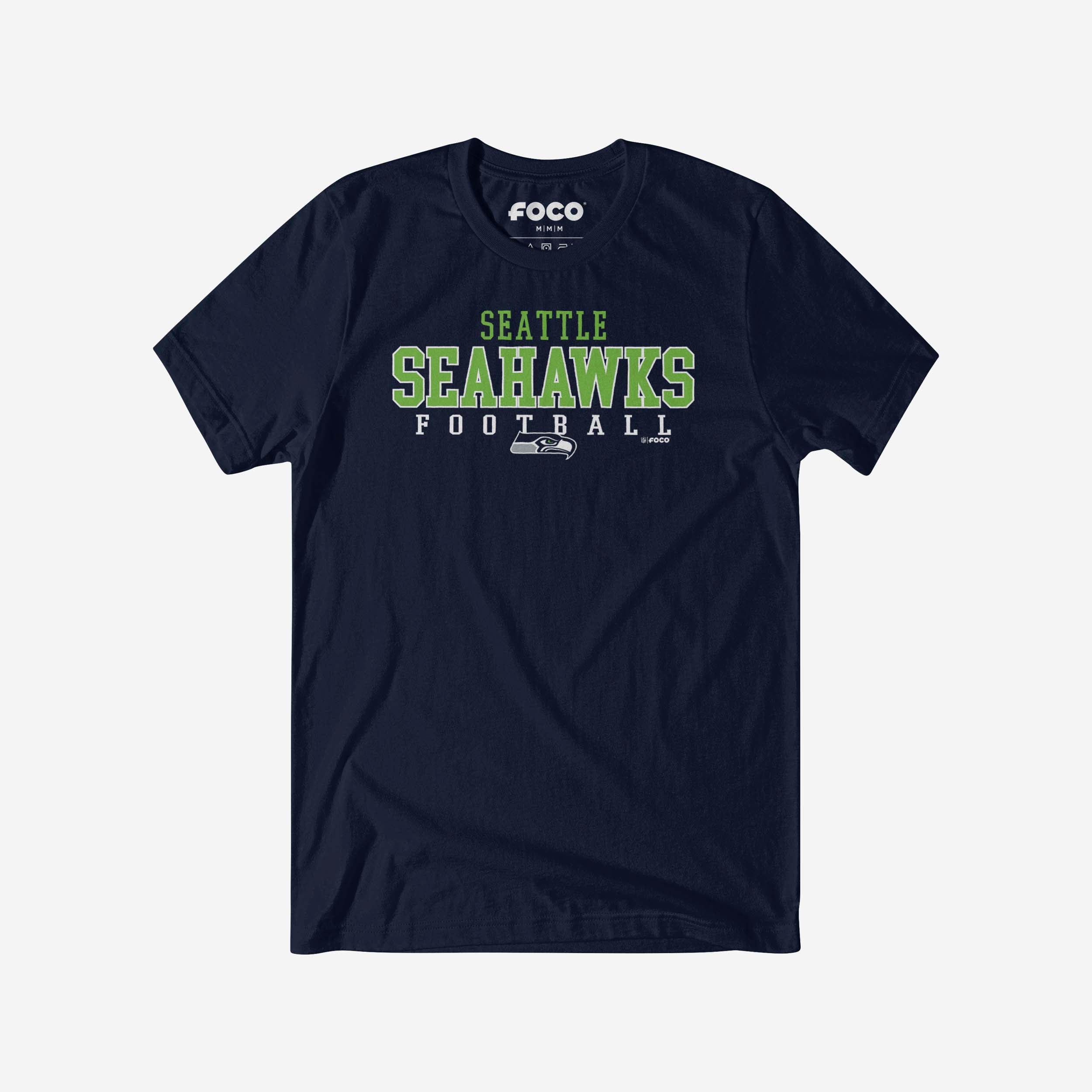 Seattle Seahawks T-shirt avec logo de football