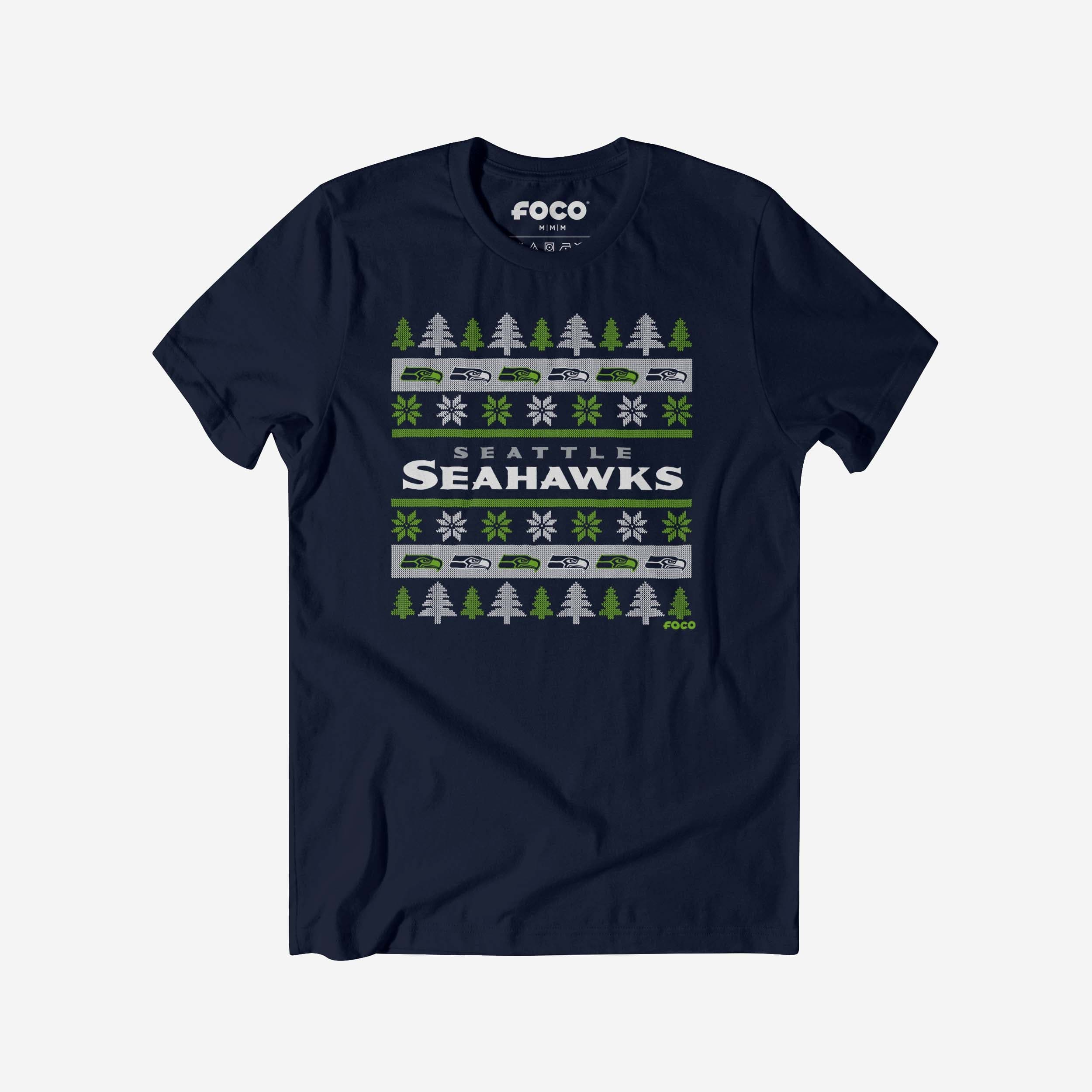 Seattle Seahawks T-shirt pull de vacances