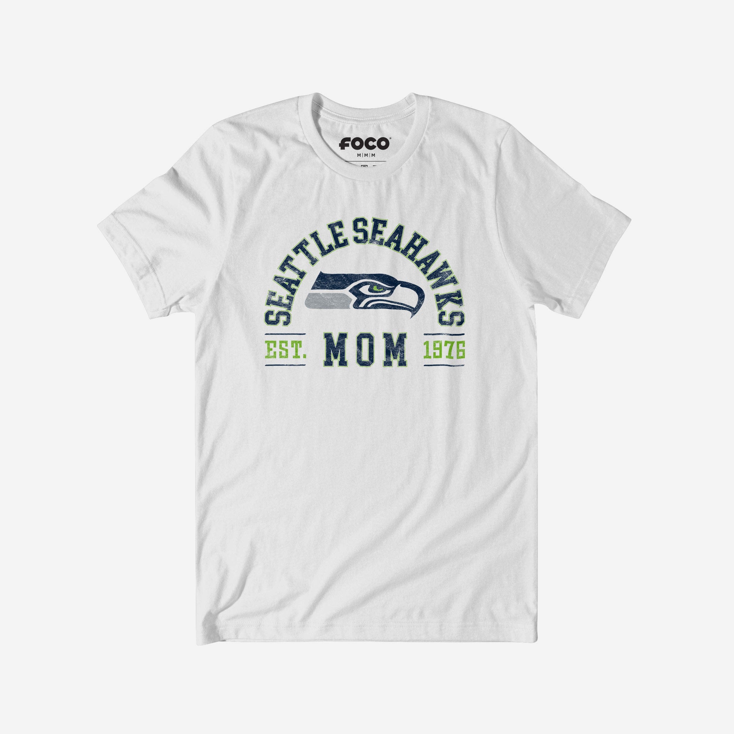 Seattle Seahawks T-shirt arqué maman