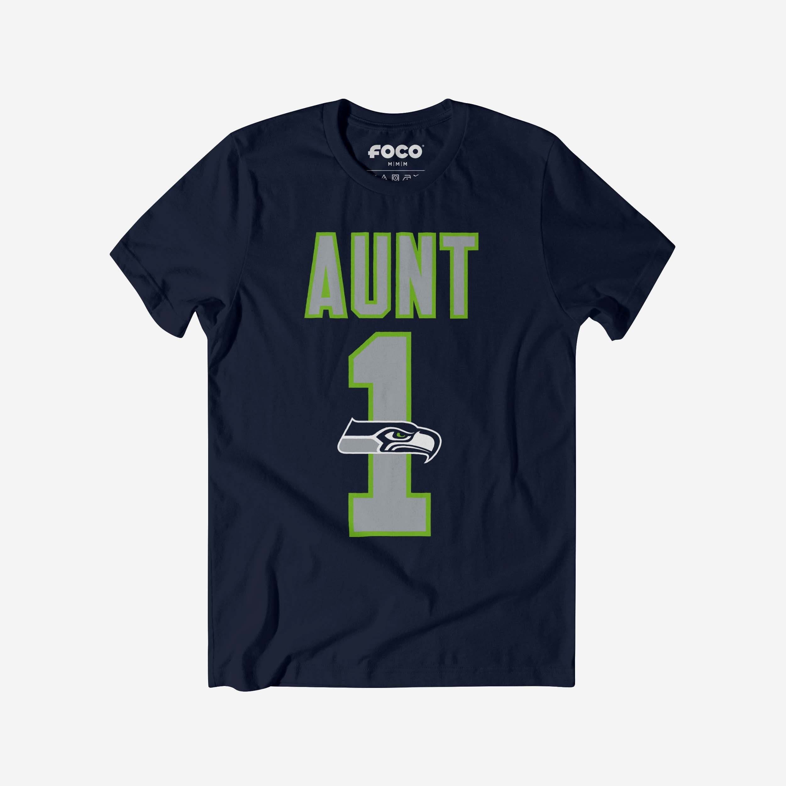 Seattle Seahawks T-shirt tante numéro 1