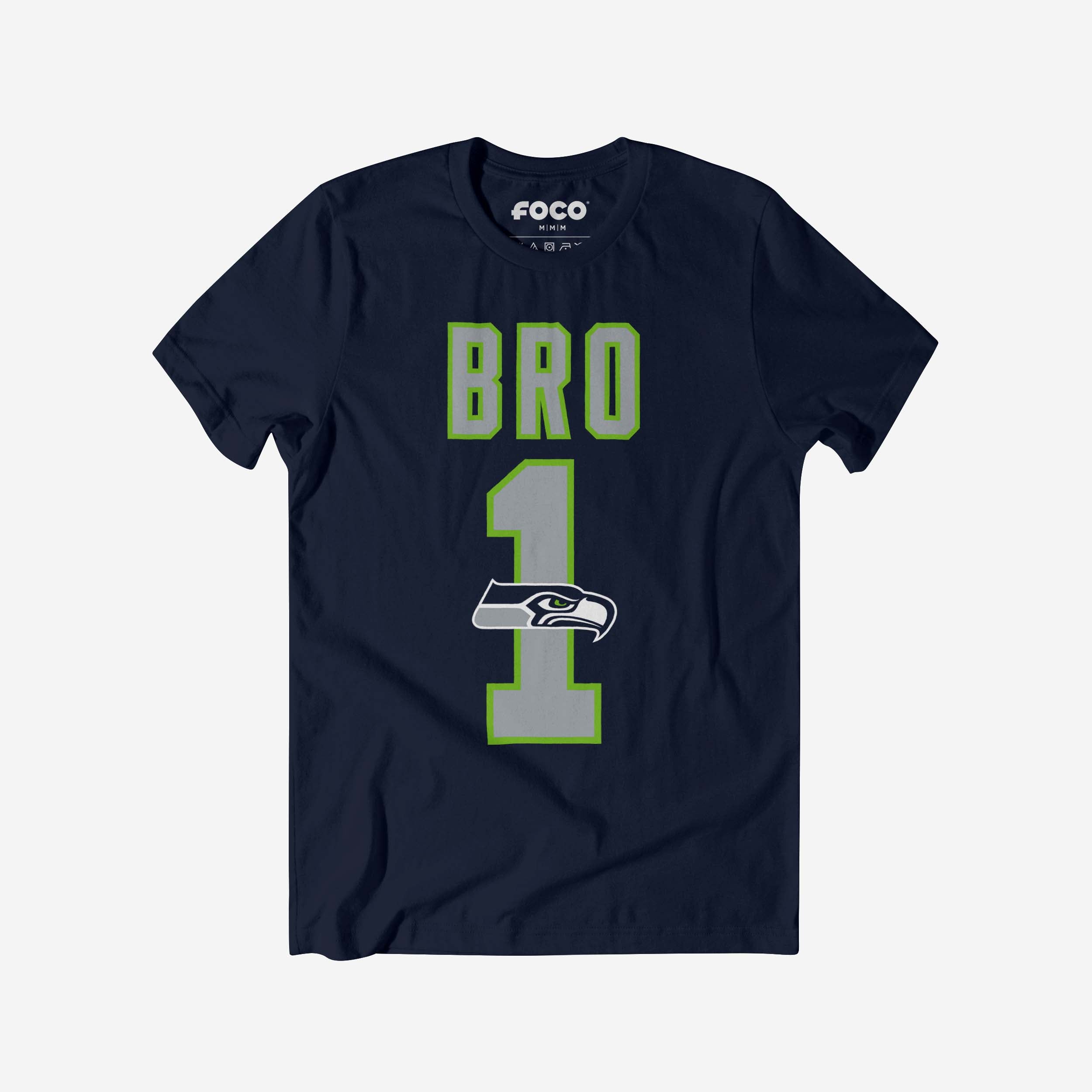 Seattle Seahawks T-shirt Bro numéro 1
