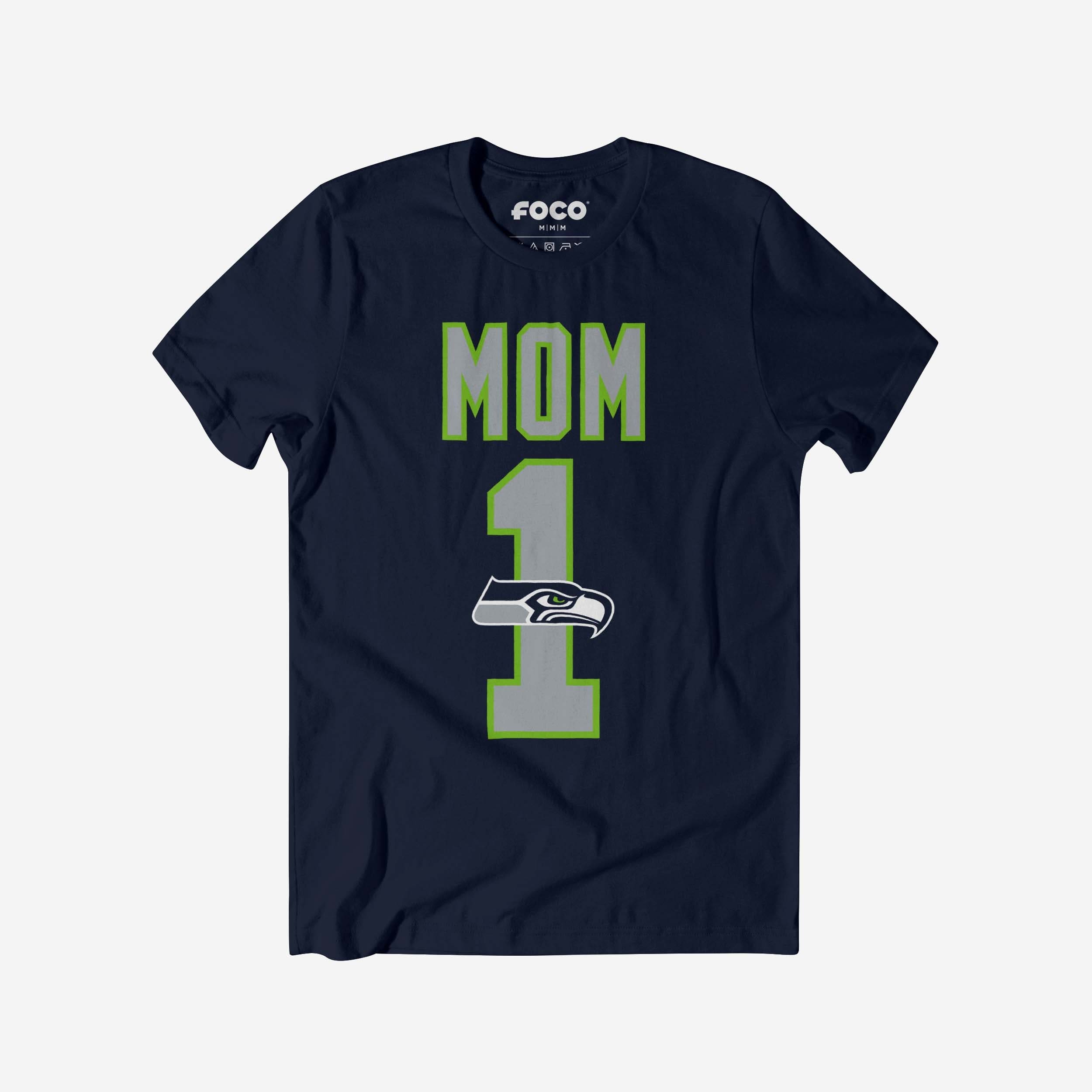 Seattle Seahawks T-shirt maman numéro 1