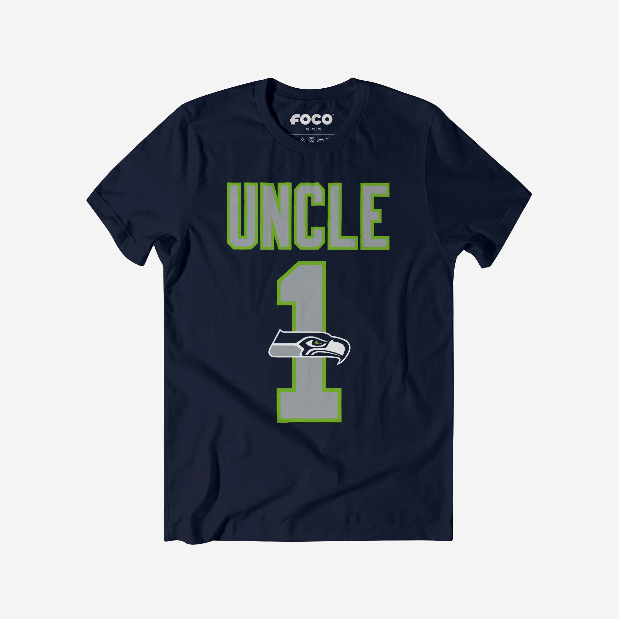 Seattle Seahawks T-shirt oncle numéro 1