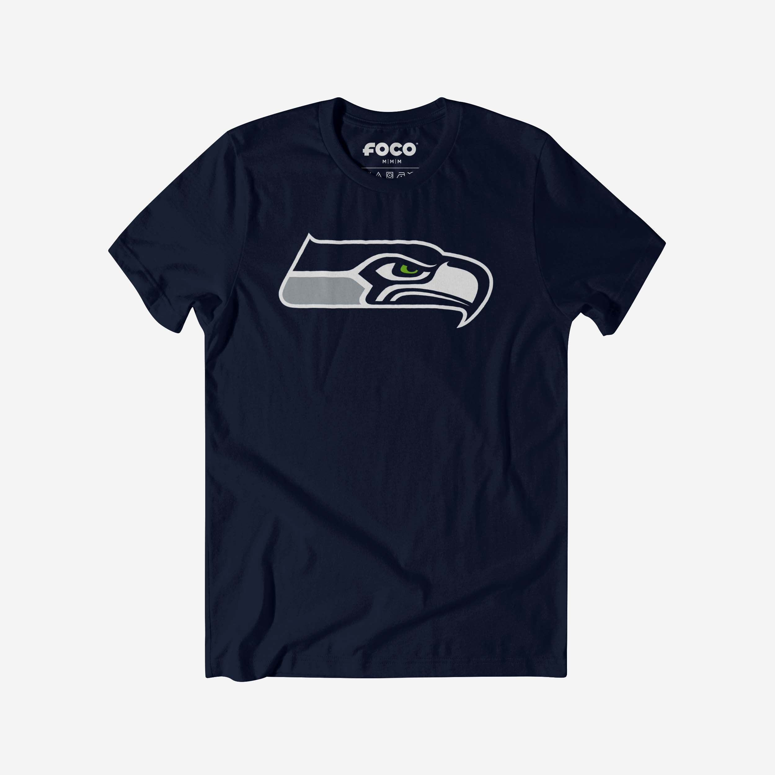 Seattle Seahawks T-shirt avec logo principal
