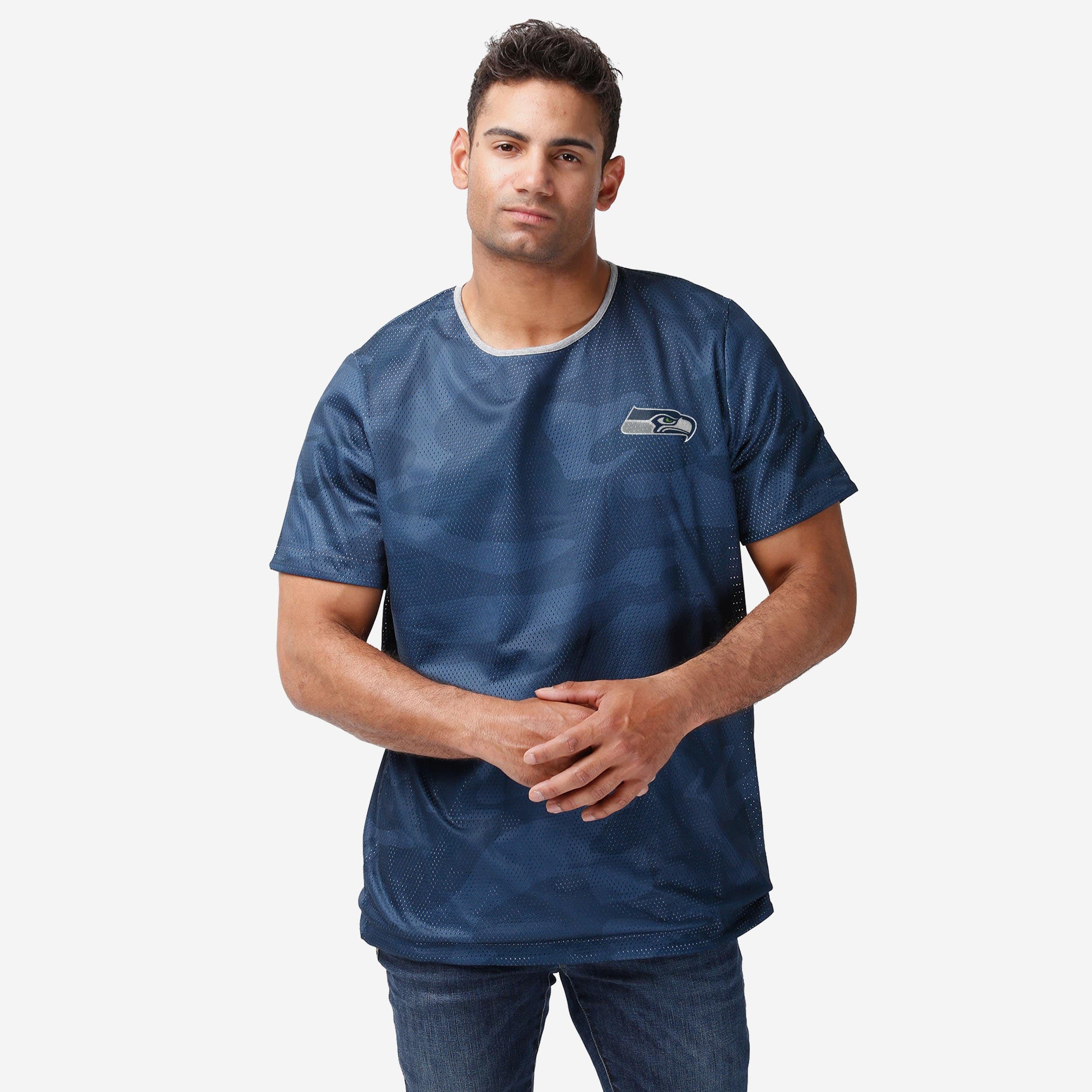 Seattle Seahawks T-shirt Matchup en maille réversible
