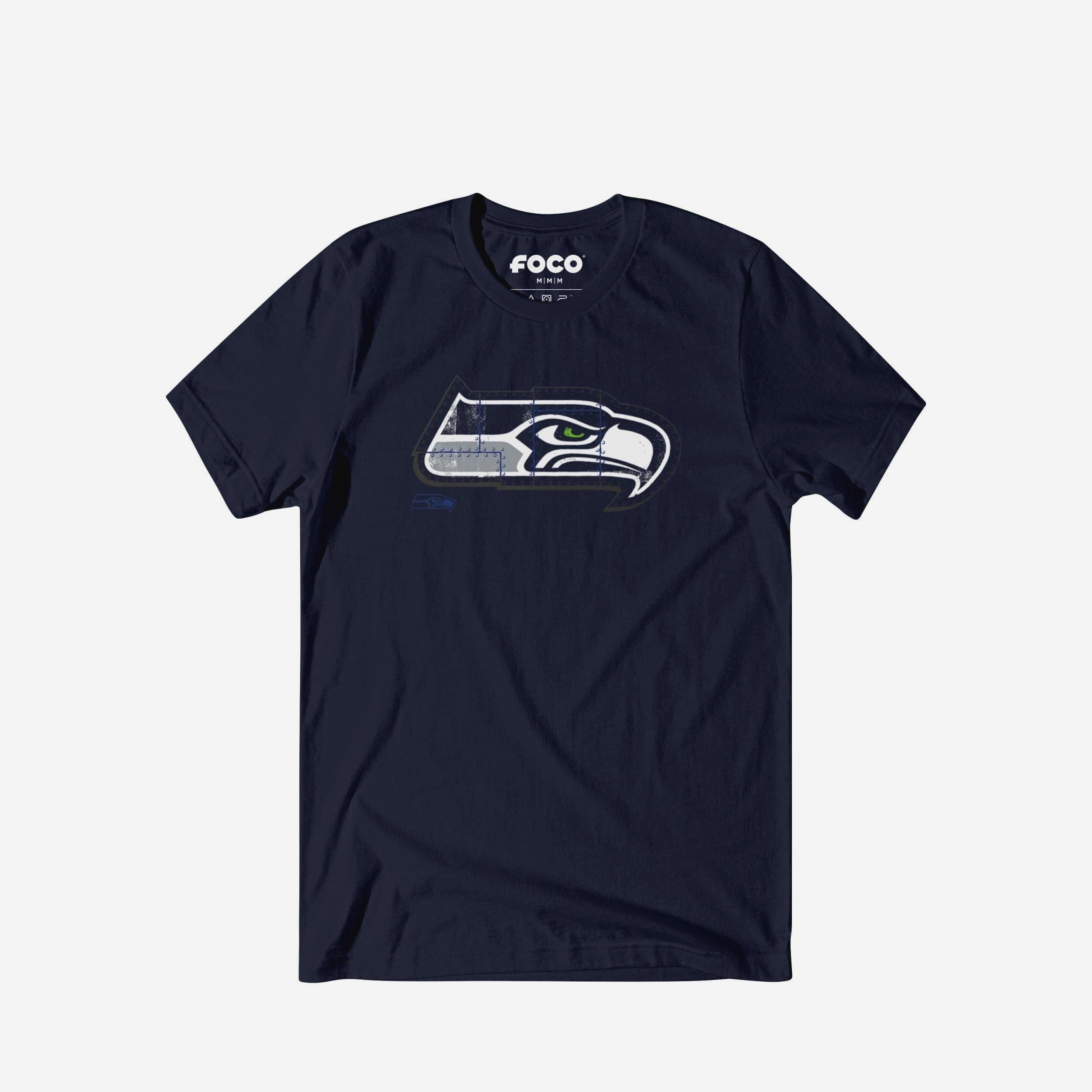 Seattle Seahawks T-shirt avec logo rivet