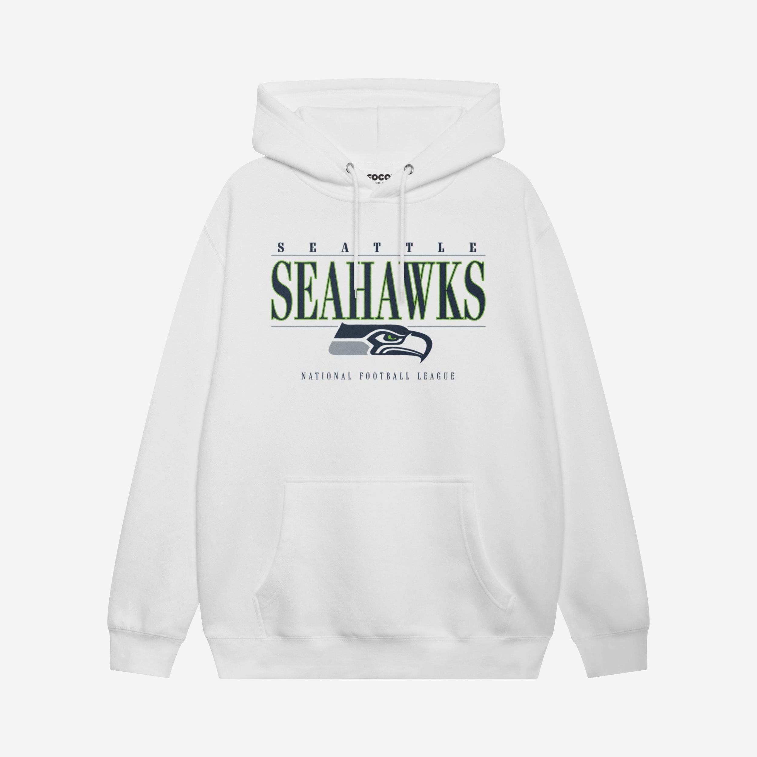 Sweat à capuche Seattle Seahawks Signature Bar