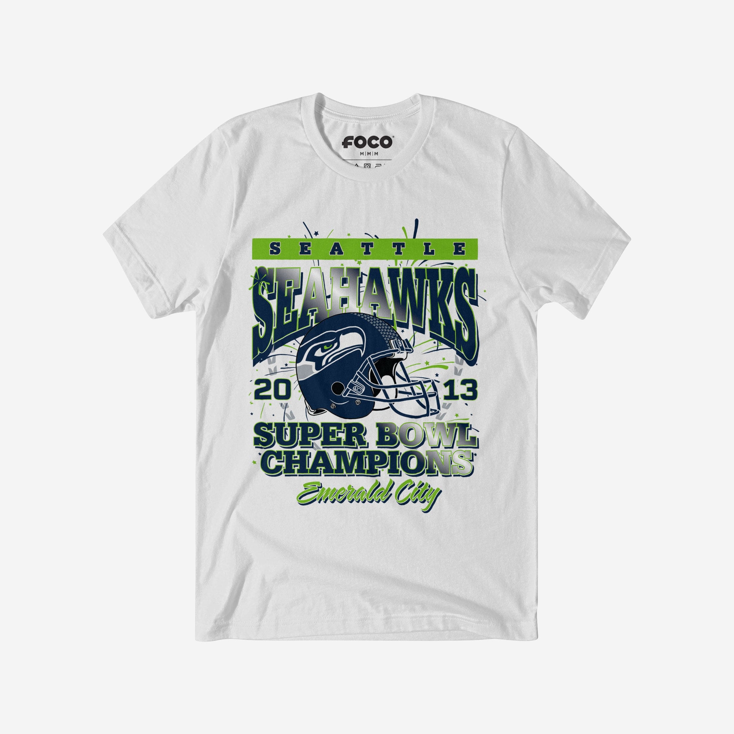 Seattle Seahawks T-shirt commémoratif du Super Bowl