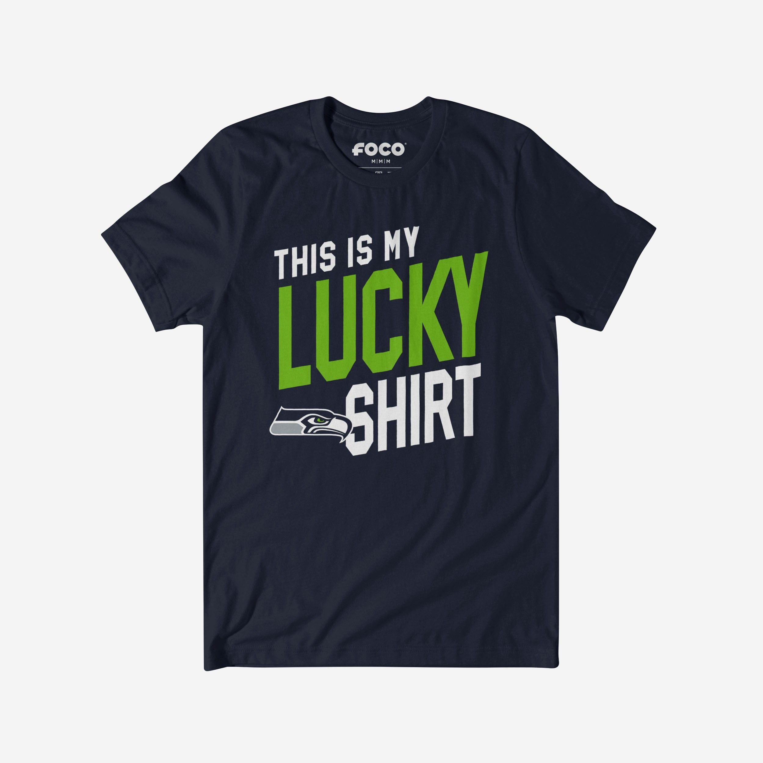 Seattle Seahawks C'est mon T-Shirt porte-bonheur