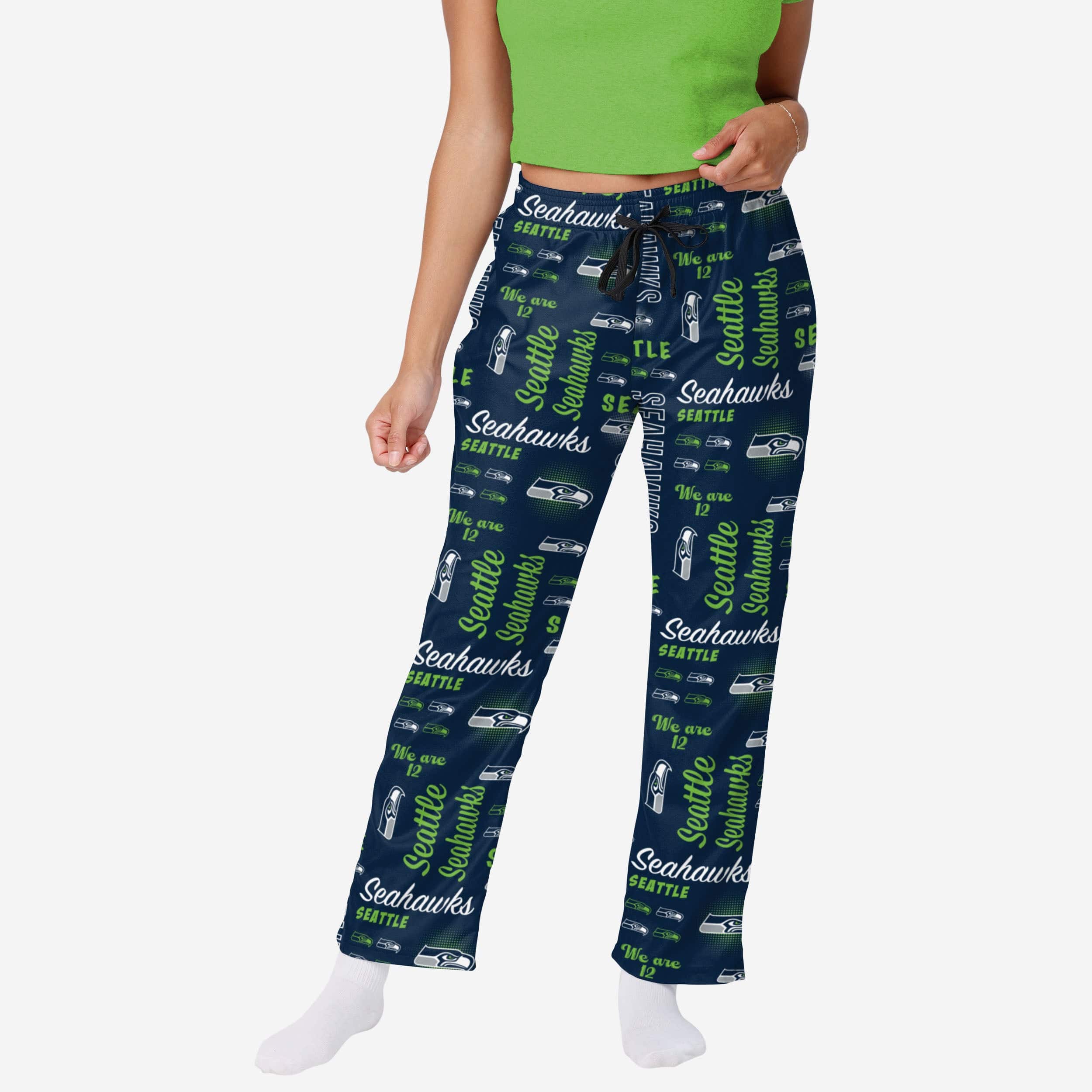 Seattle Seahawks Pantalon de survêtement mini imprimé pour femme