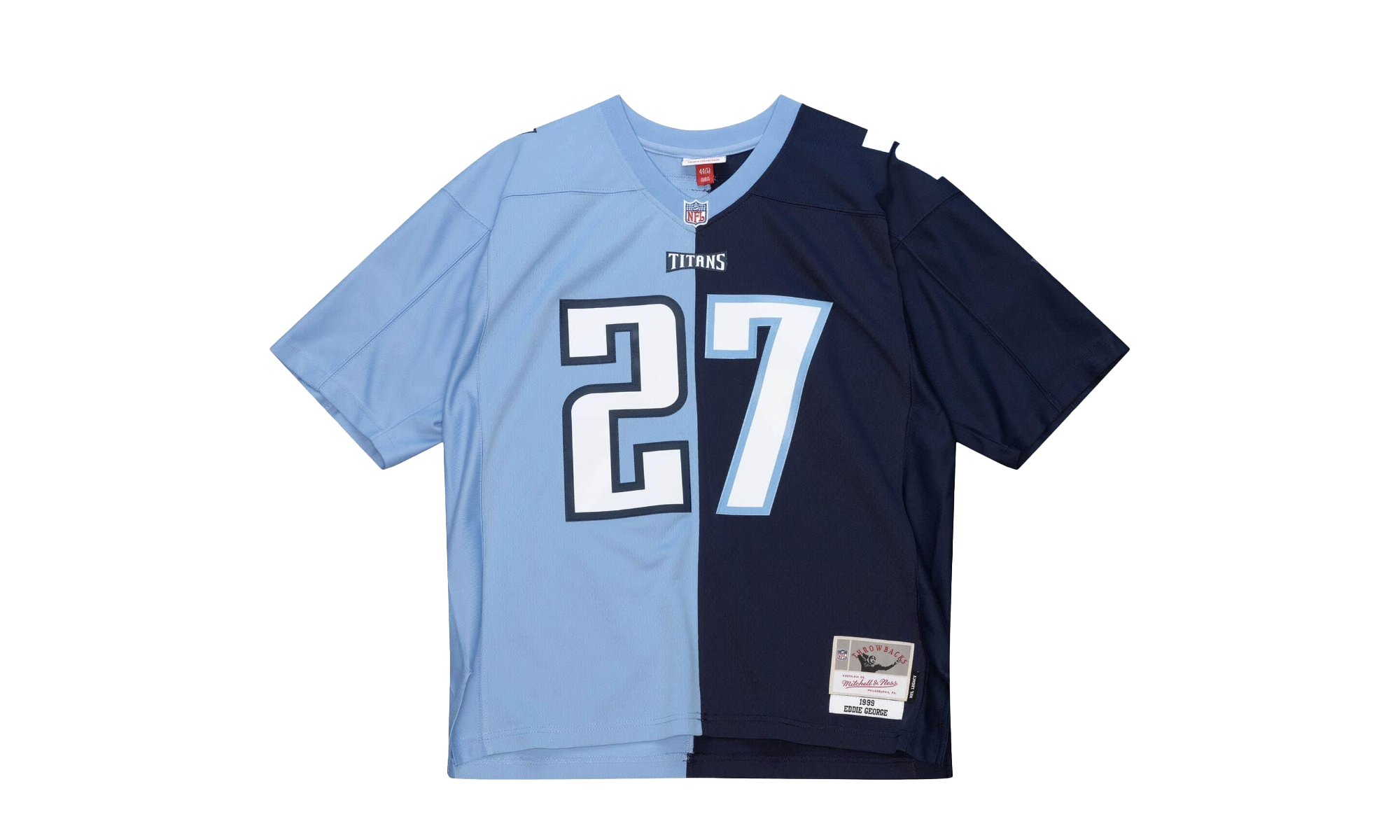 Maillot Split Legacy "NFL Tennessee Titans 1999 Eddie George" LGJY5087 TTI99EGRNYLB