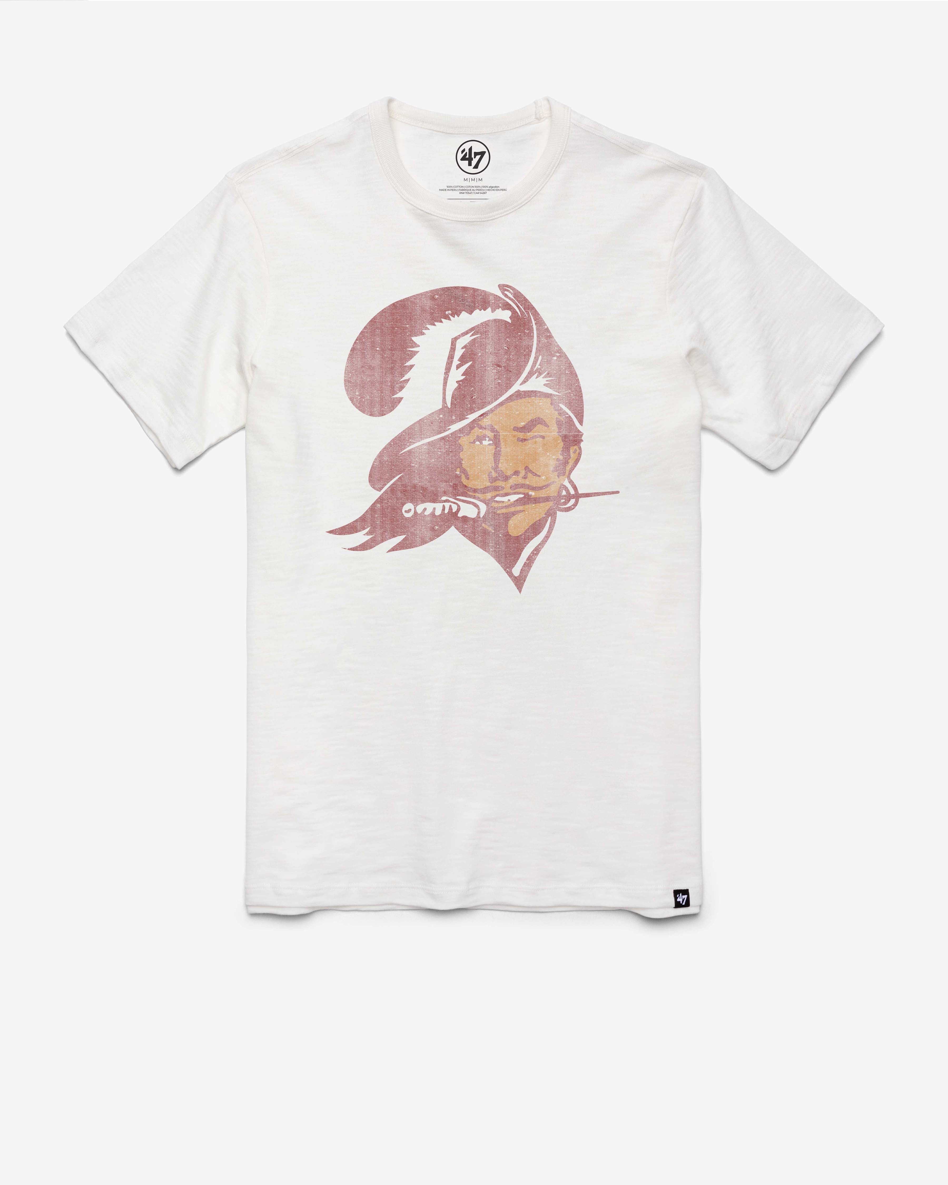 Tampa Bay Buccaneers T-shirt SCRUM HISTORIQUE GRIT VINTAGE '47