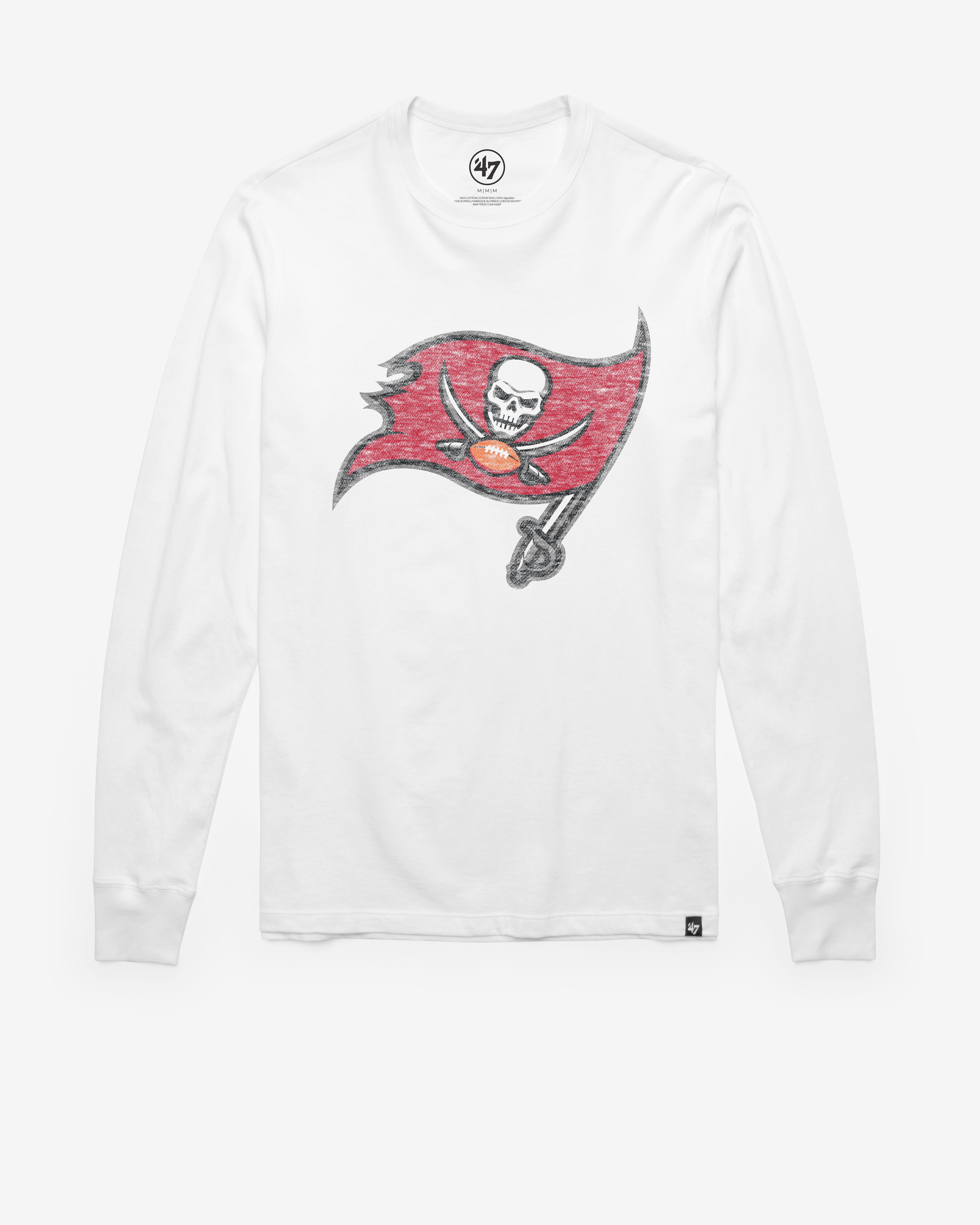 Tampa Bay Buccaneers PREMIER '47 FRANKLIN T-SHIRT À MANCHES LONGUES