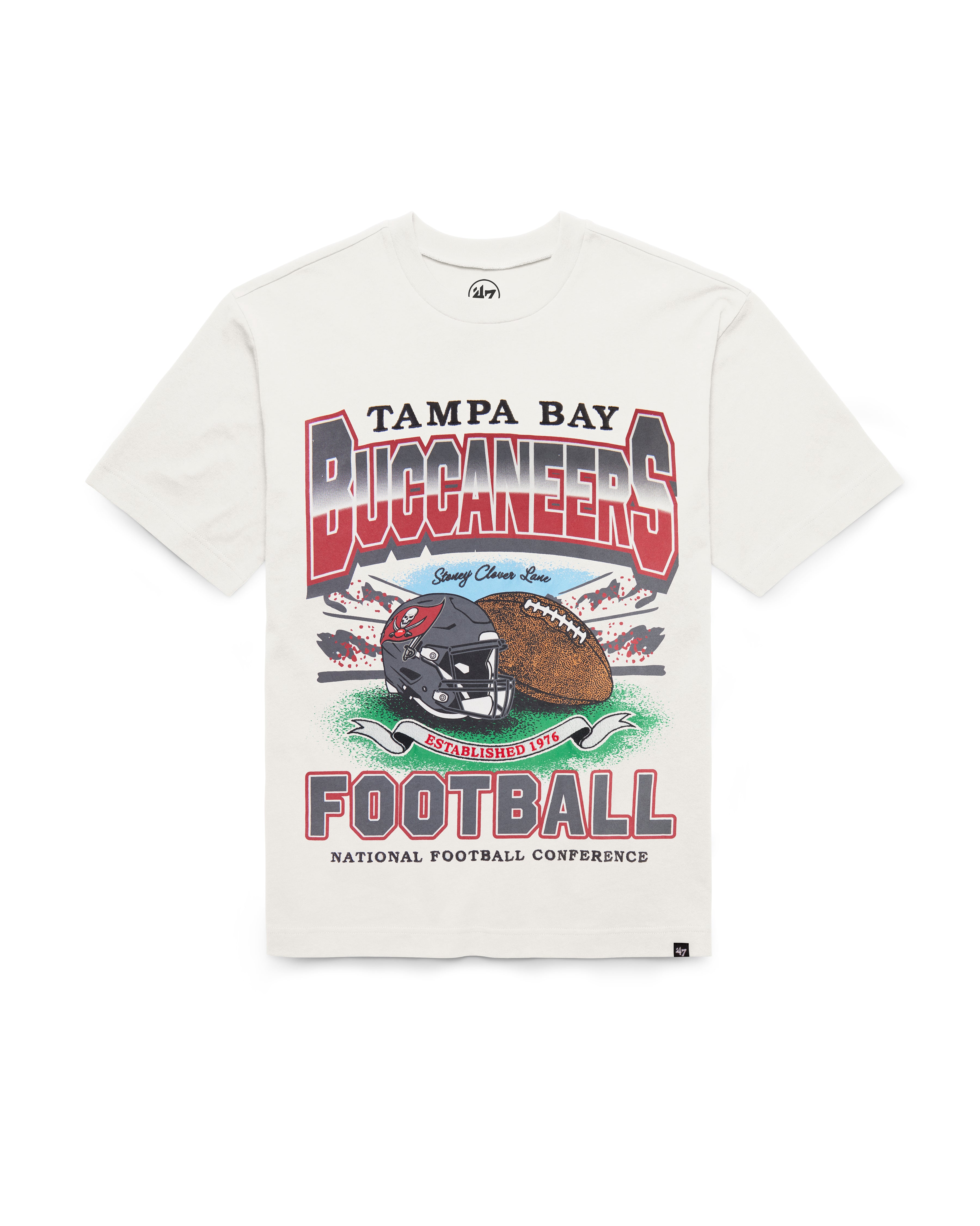 Tampa Bay Buccaneers STONEY CLOVER LANE X '47 T-SHIRT FONDATION POUR FEMMES