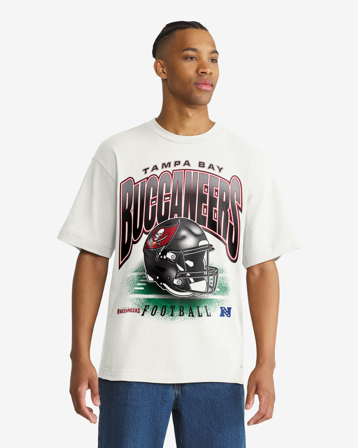 Tampa Bay Buccaneers TEAM FLEX FOUNDATION TEE HOMME
