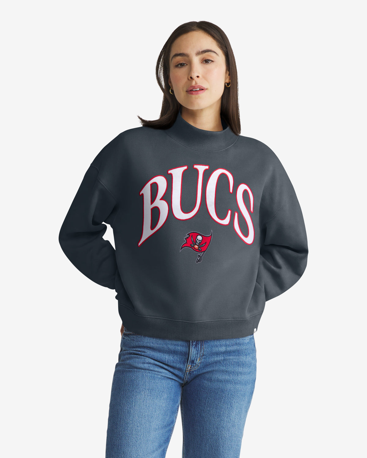 Tampa Bay Buccaneers PULL À COL MONTANT VANTAGE '47 POUR FEMME