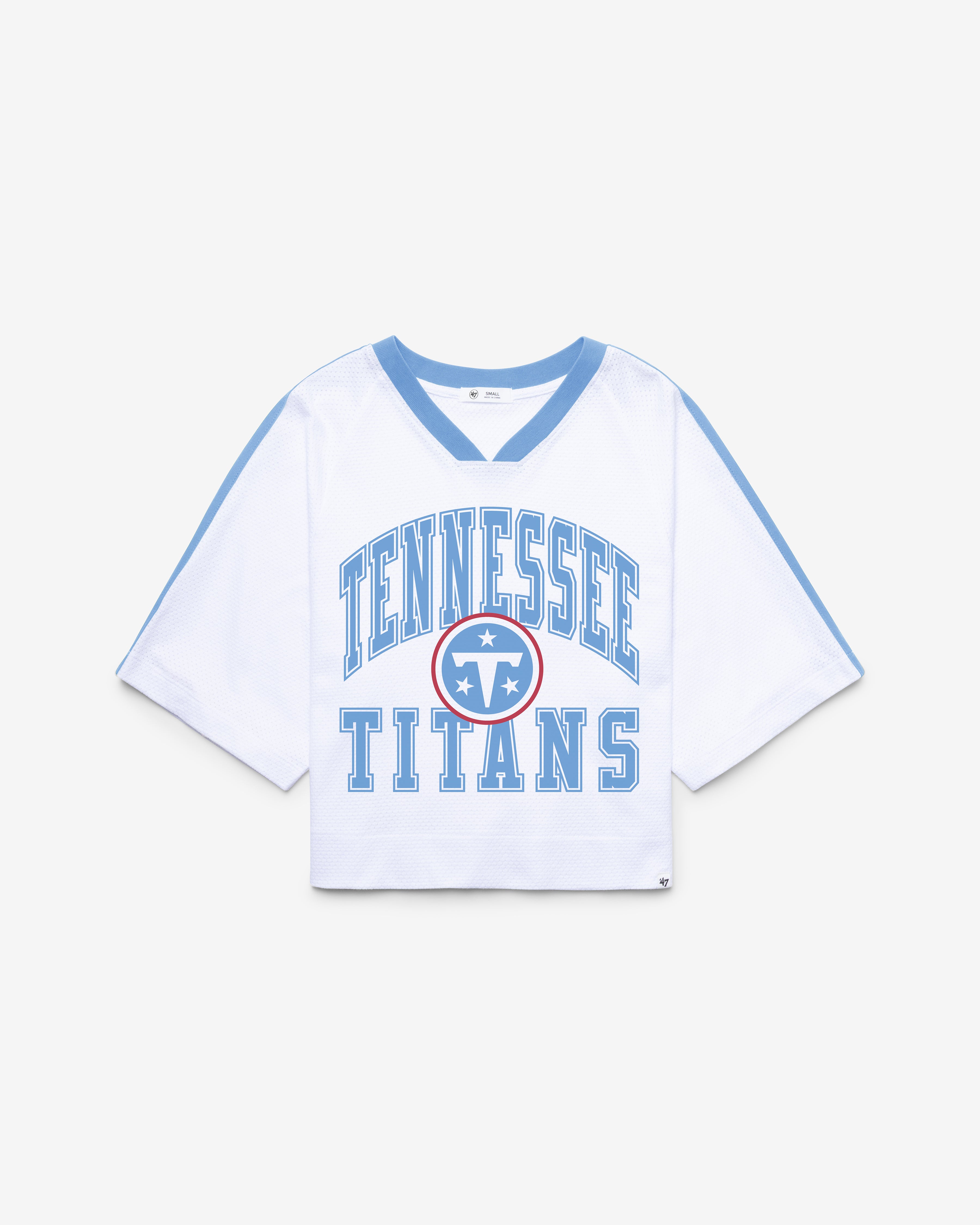 Tennessee Titans BIG OVERARCH '47 MAILLOT RAGLAN À AIGUILLES GOUTTES POUR FEMMES