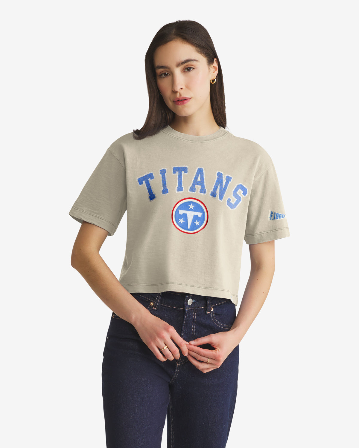 Tennessee Titans ELMORE BIEN PORTÉ '47 HEAVY SLUB TEE FEMME