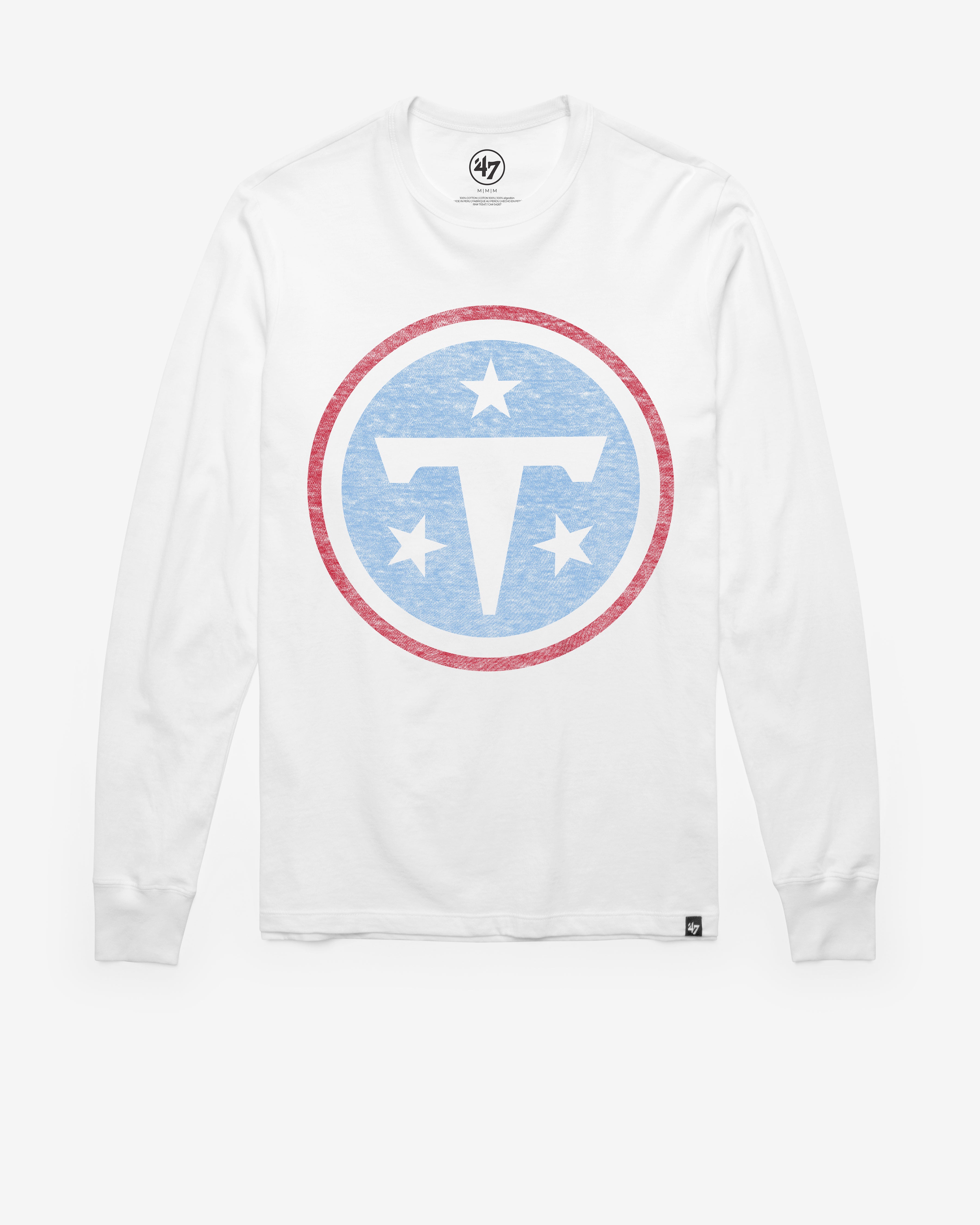 Tennessee Titans PREMIER '47 FRANKLIN T-SHIRT À MANCHES LONGUES