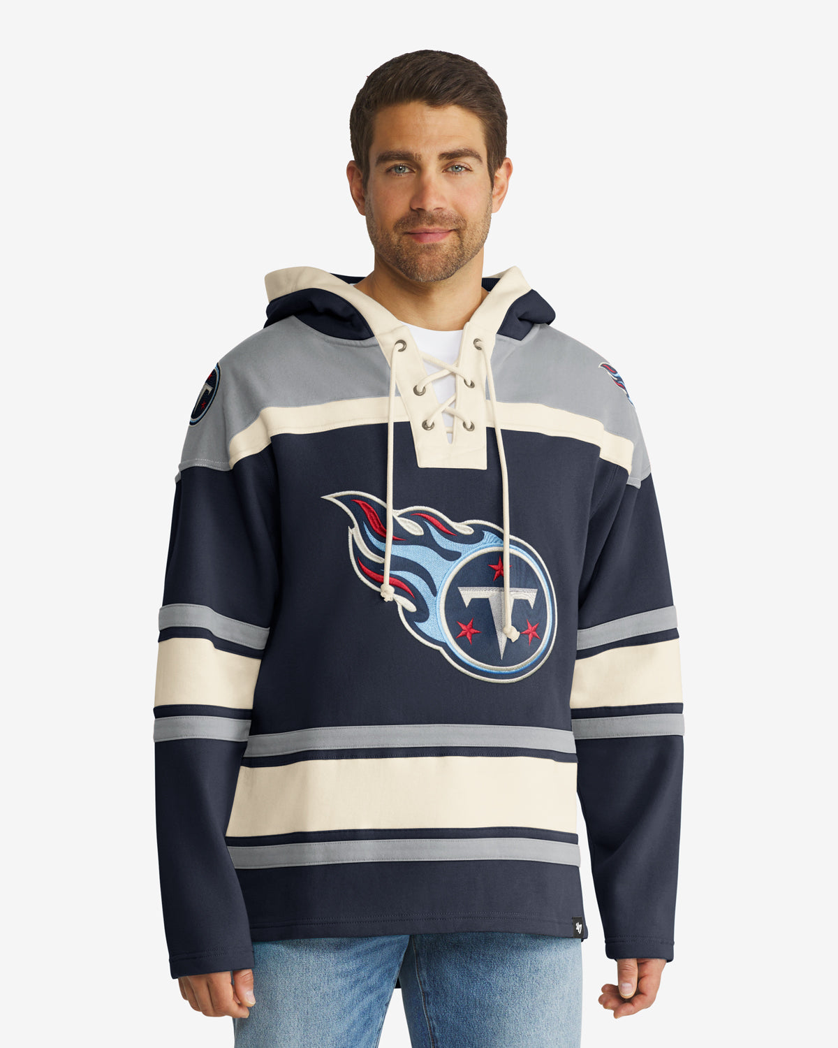 Tennessee Titans CAPUCHE LACER SUPÉRIEURE '47