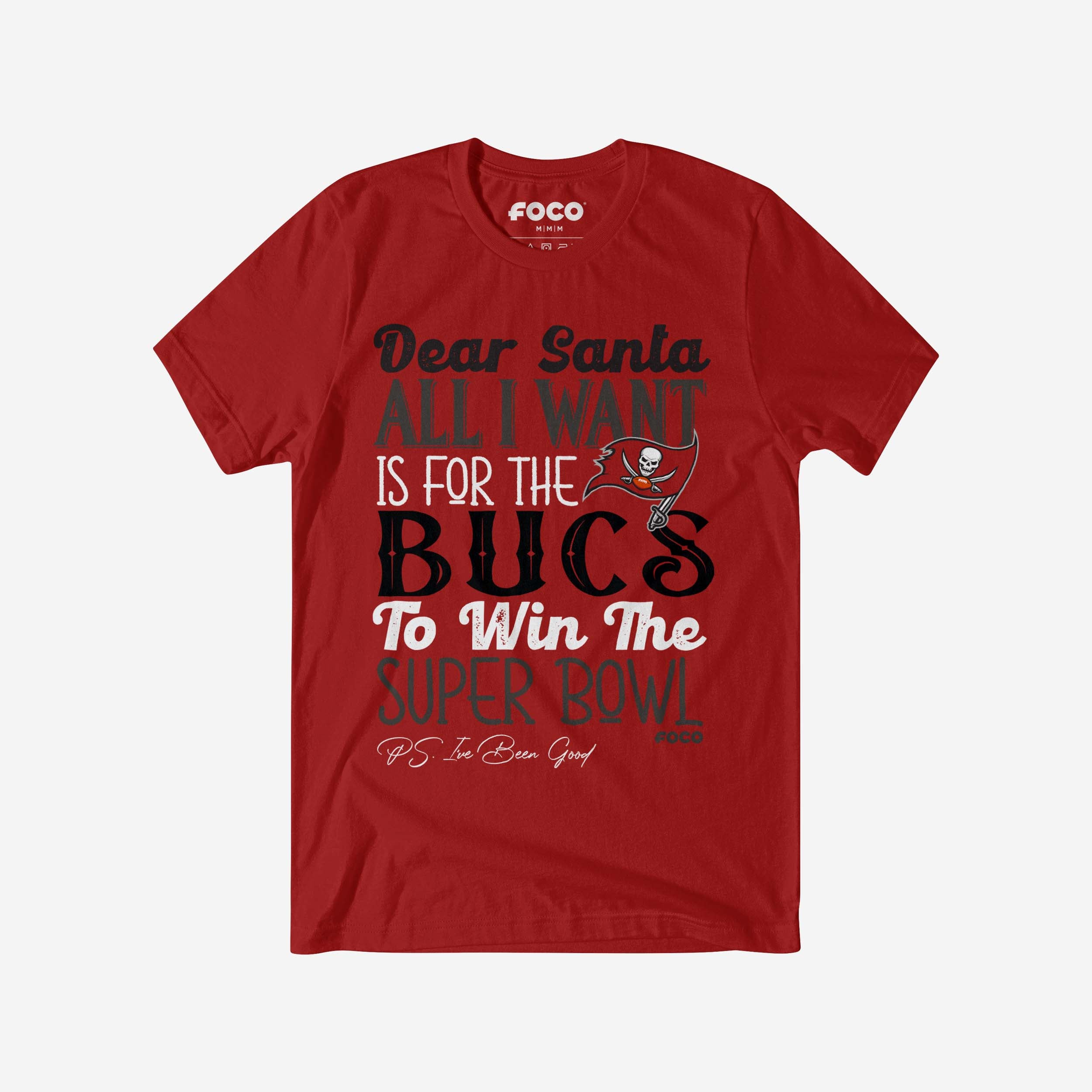 Tampa Bay Buccaneers T-shirt Tout ce que je veux