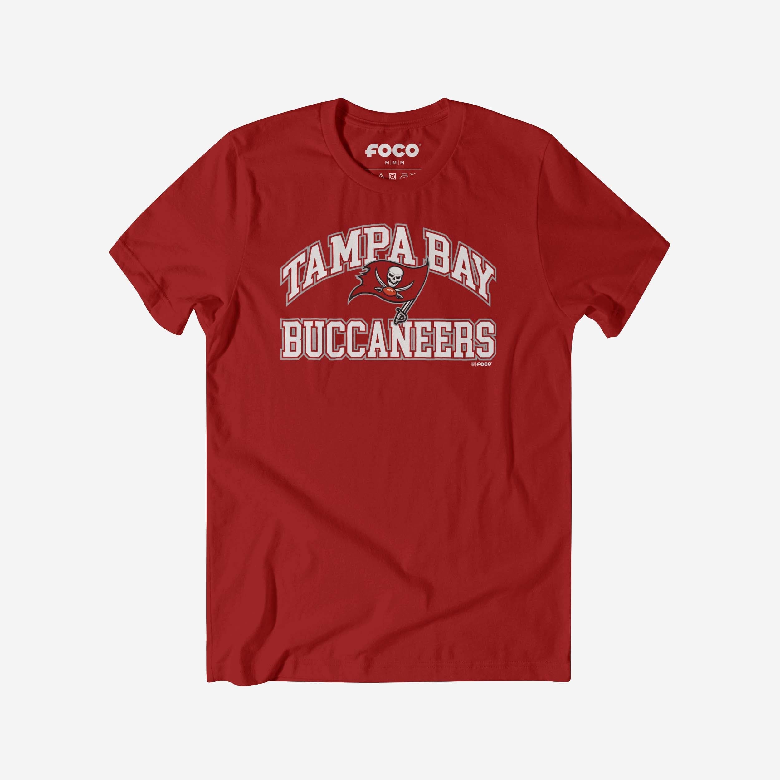 Tampa Bay Buccaneers T-shirt avec mot-symbole arqué