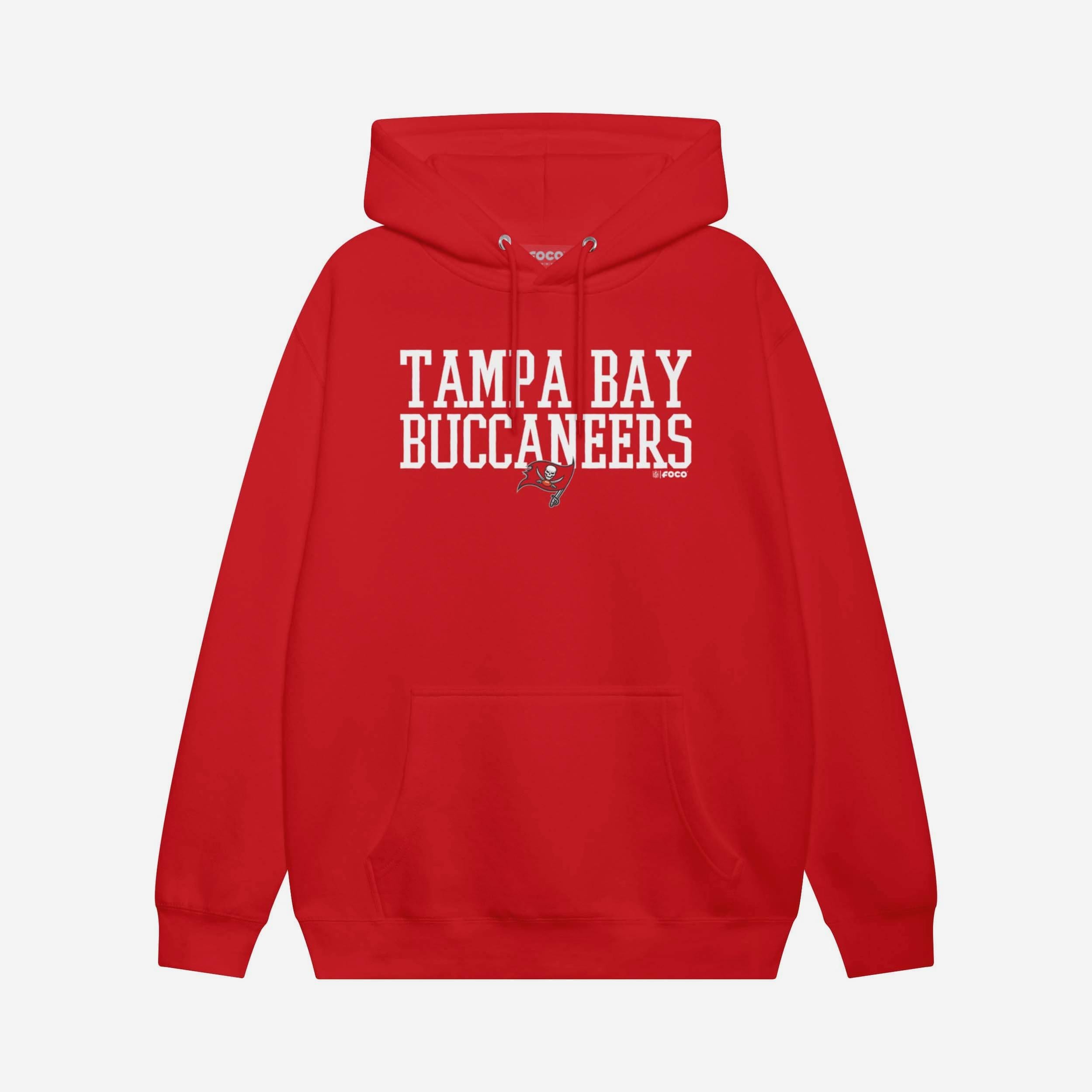 Tampa Bay Buccaneers Sweat à capuche avec mot en gras