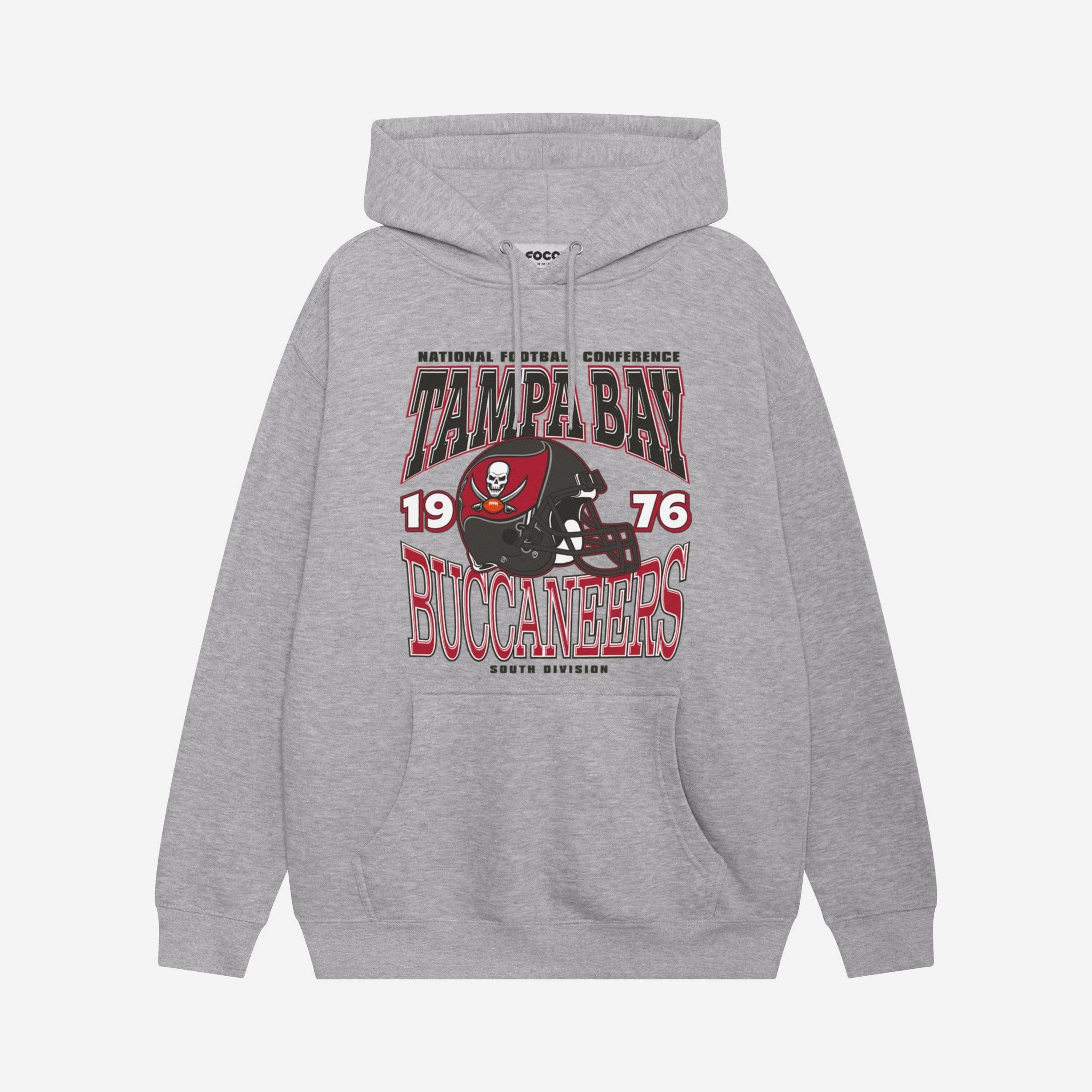 Sweat à capuche Tampa Bay Buccaneers Classic Team Casque