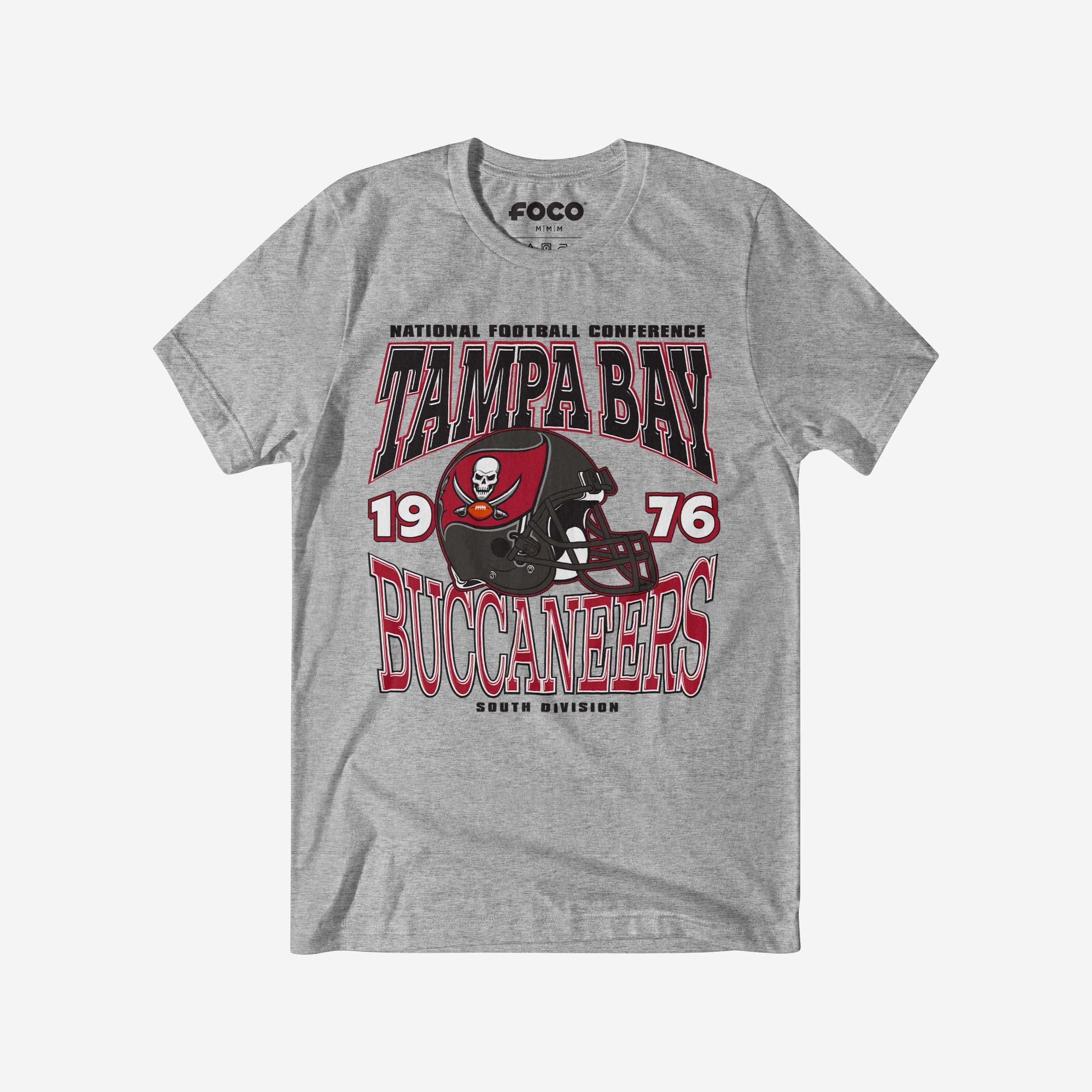 Tampa Bay Buccaneers T-shirt casque d'équipe classique