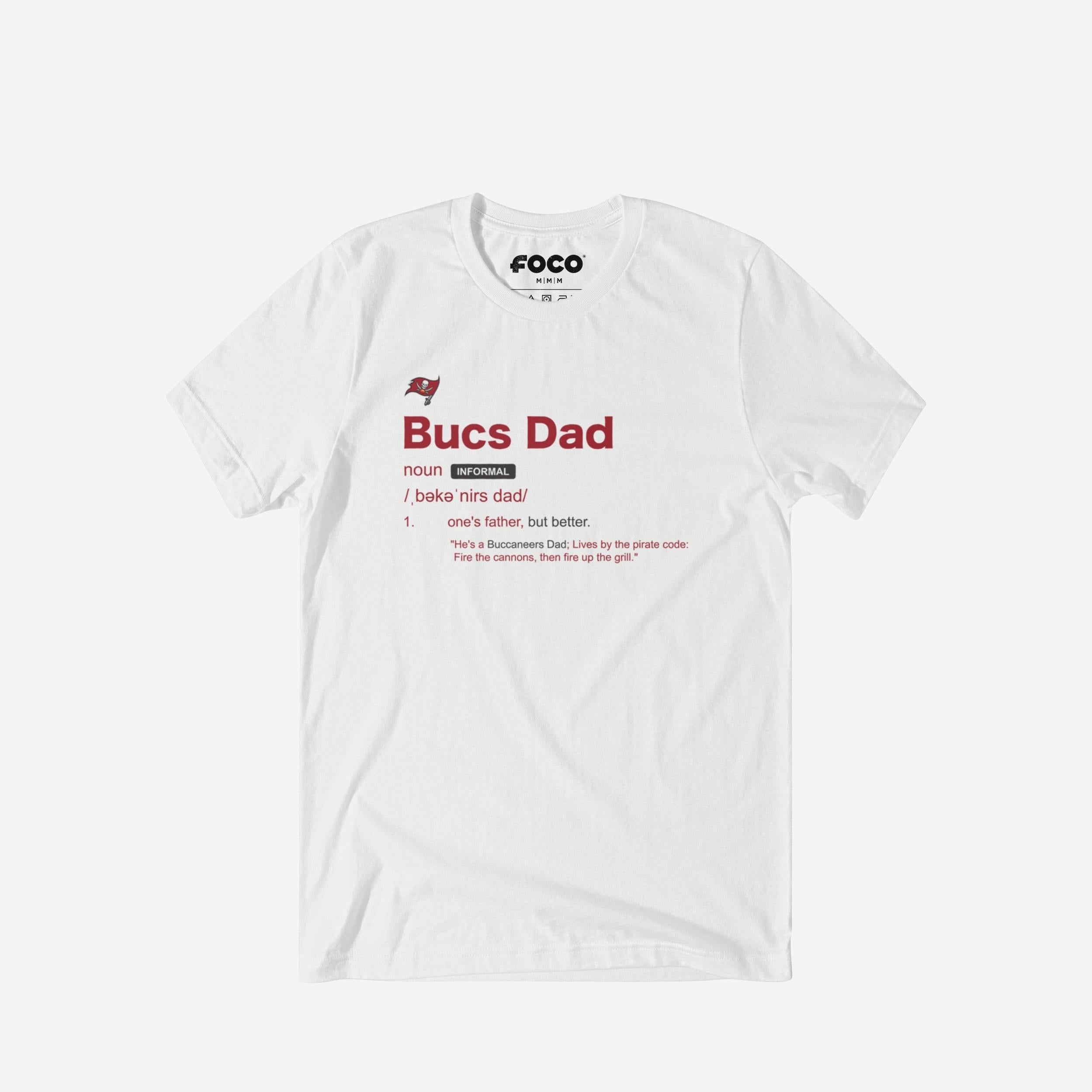 Tampa Bay Buccaneers T-shirt définition papa