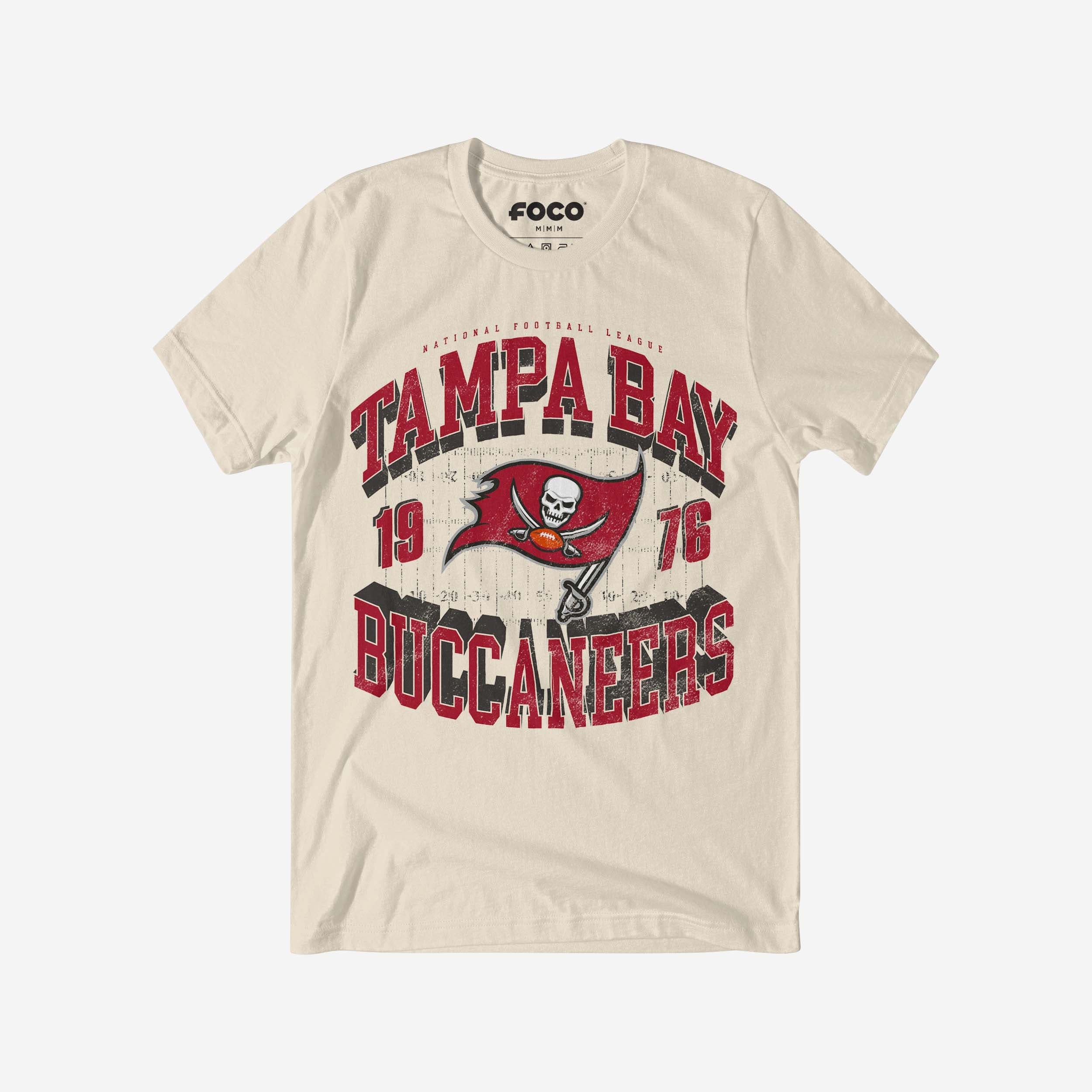 Tampa Bay Buccaneers T-shirt avec mot-symbole arqué