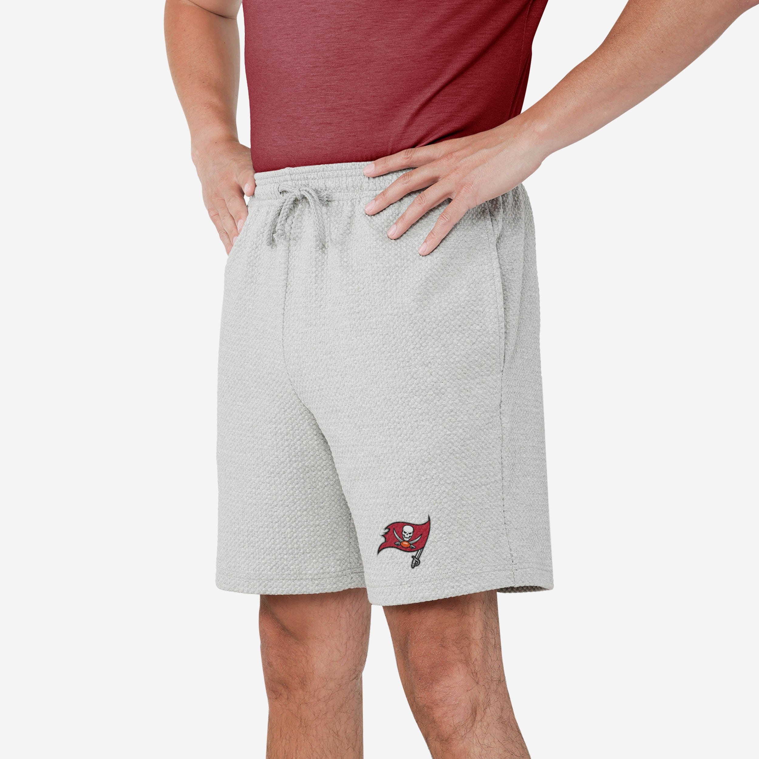 Short tissé gris Tampa Bay Buccaneers