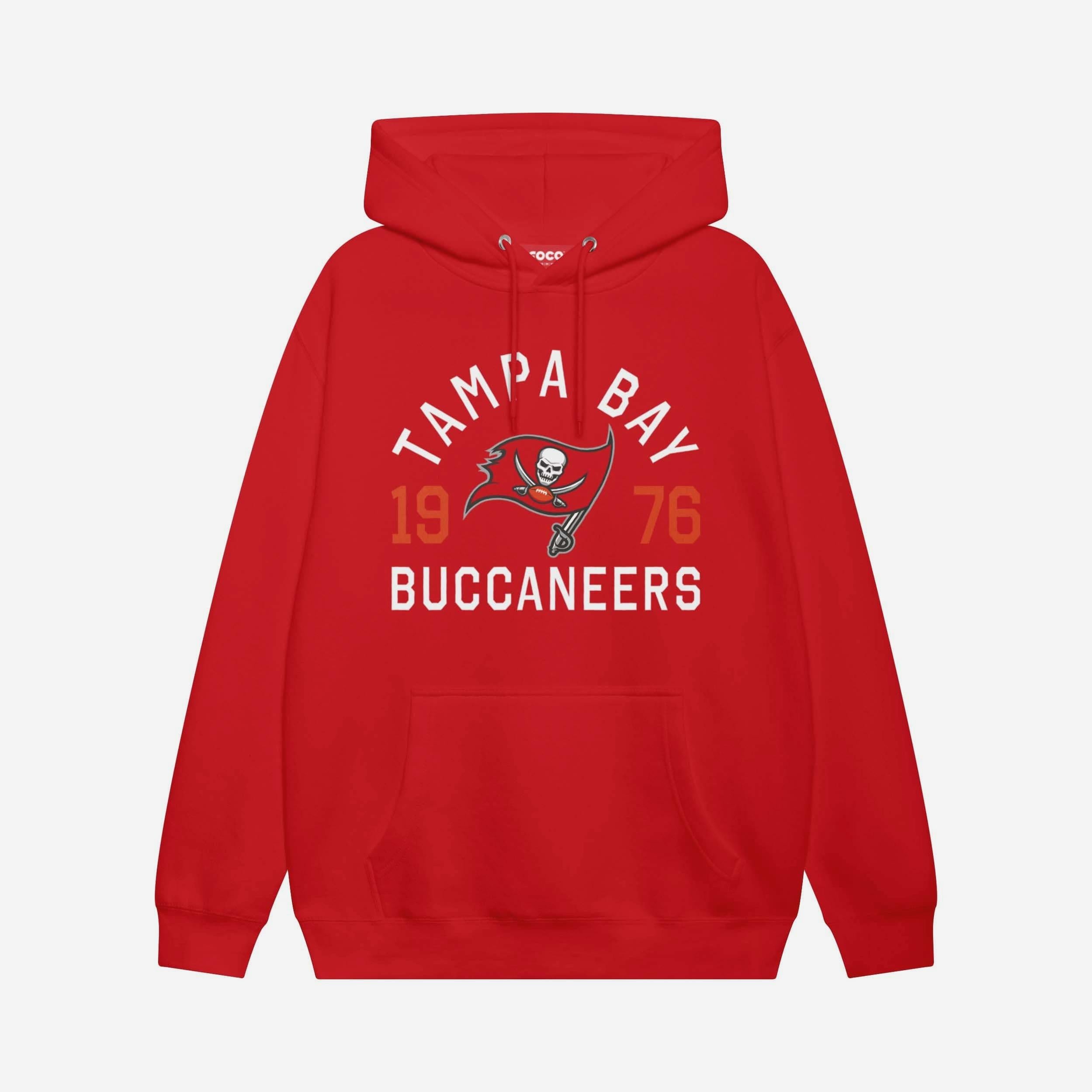 Sweat à capuche imprimé Tampa Bay Buccaneers Heritage