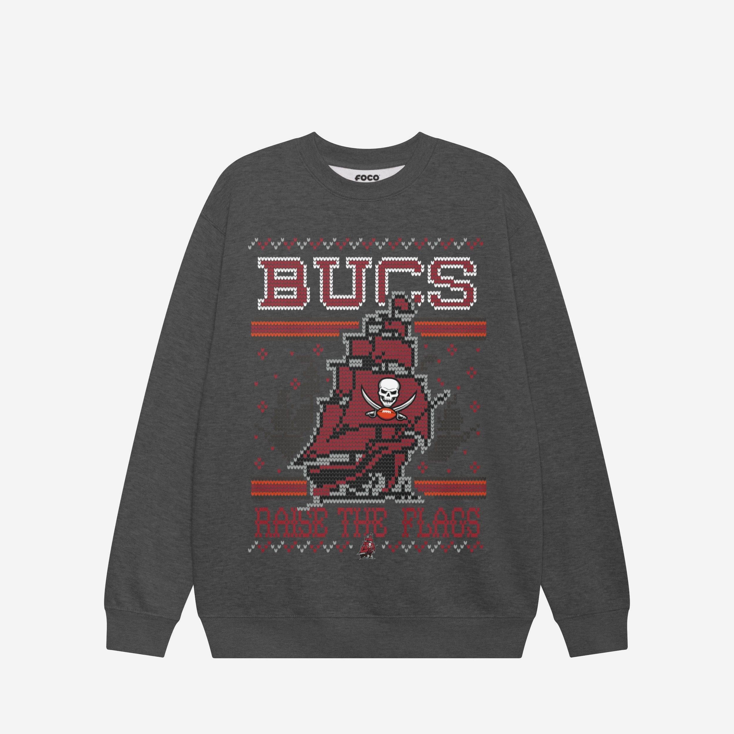 Tampa Bay Buccaneers Sweat-shirt à col rond des fêtes