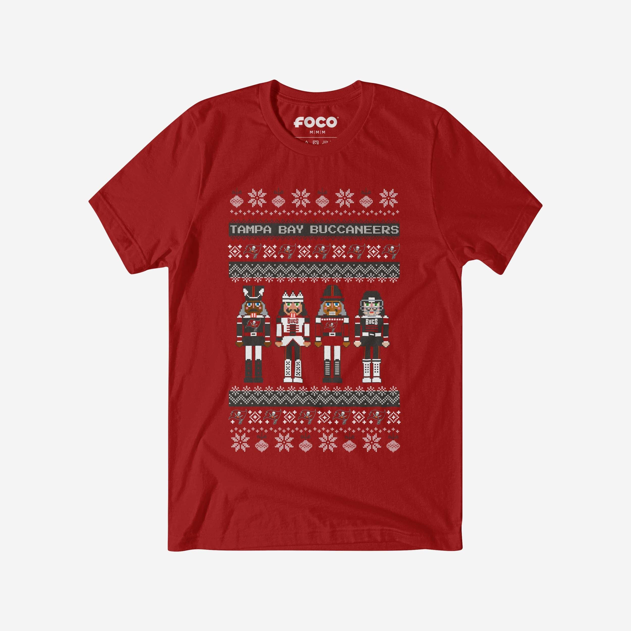 Tampa Bay Buccaneers T-shirt pull casse-noisette des fêtes