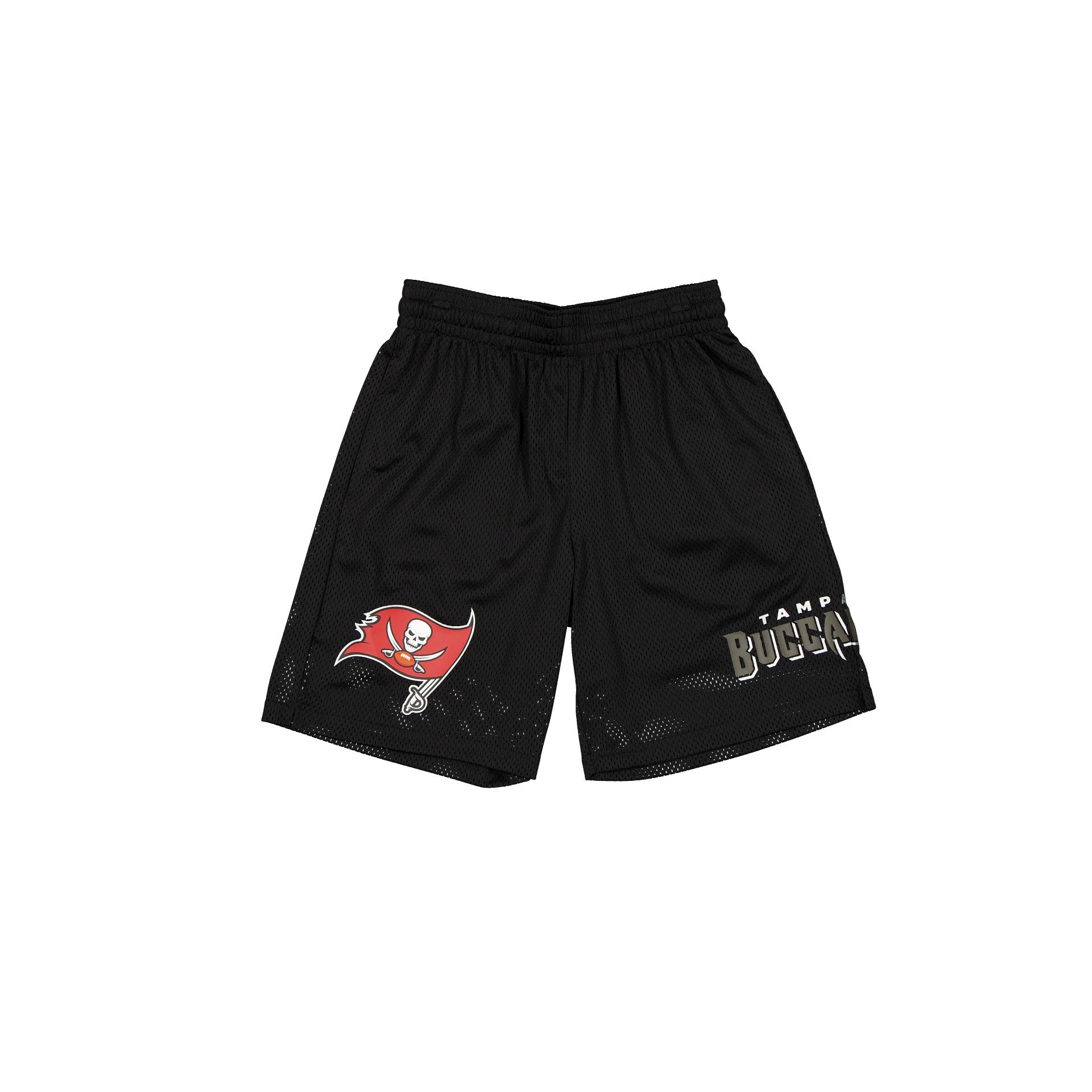 Short noir en maille Tampa Bay Buccaneers