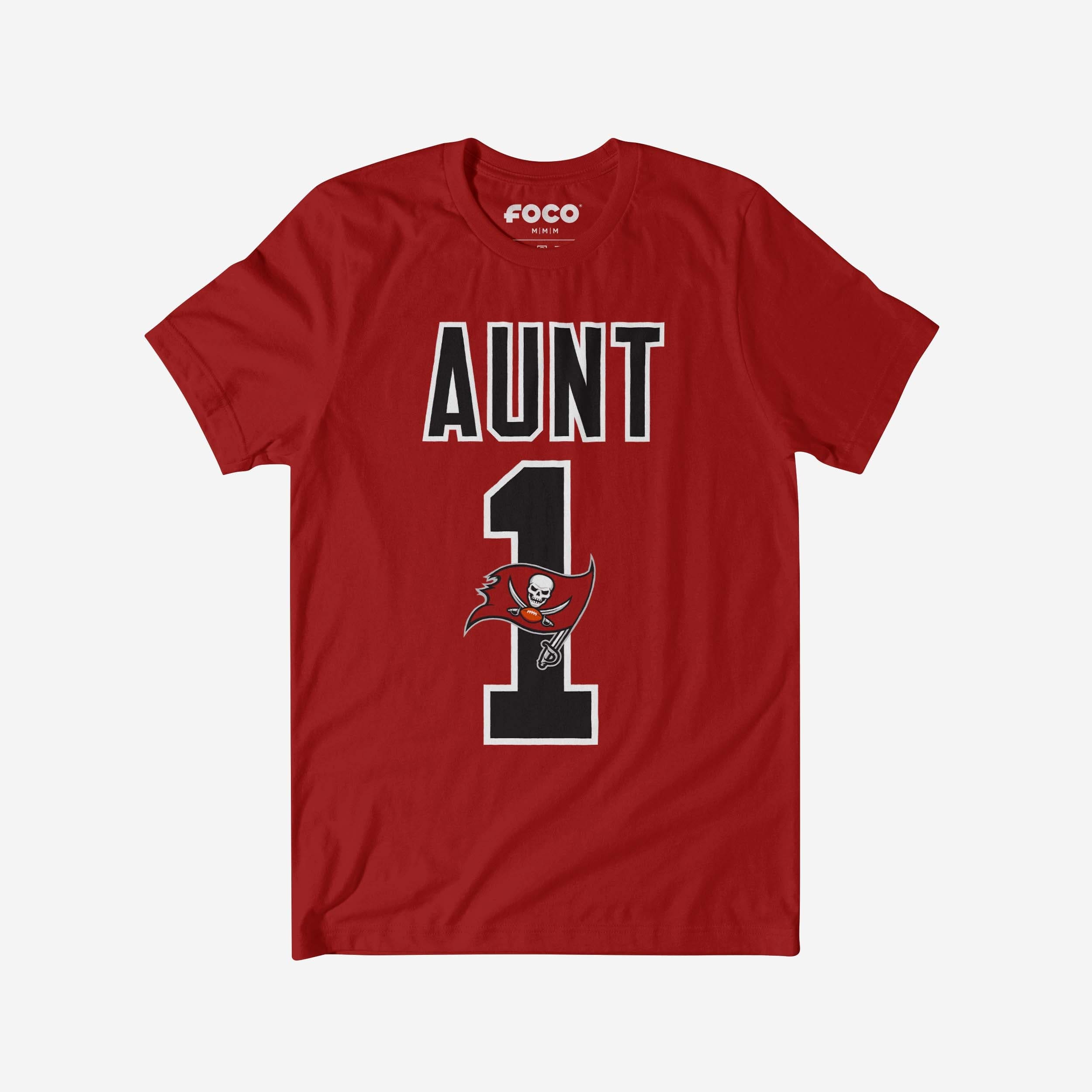 Tampa Bay Buccaneers T-shirt tante numéro 1