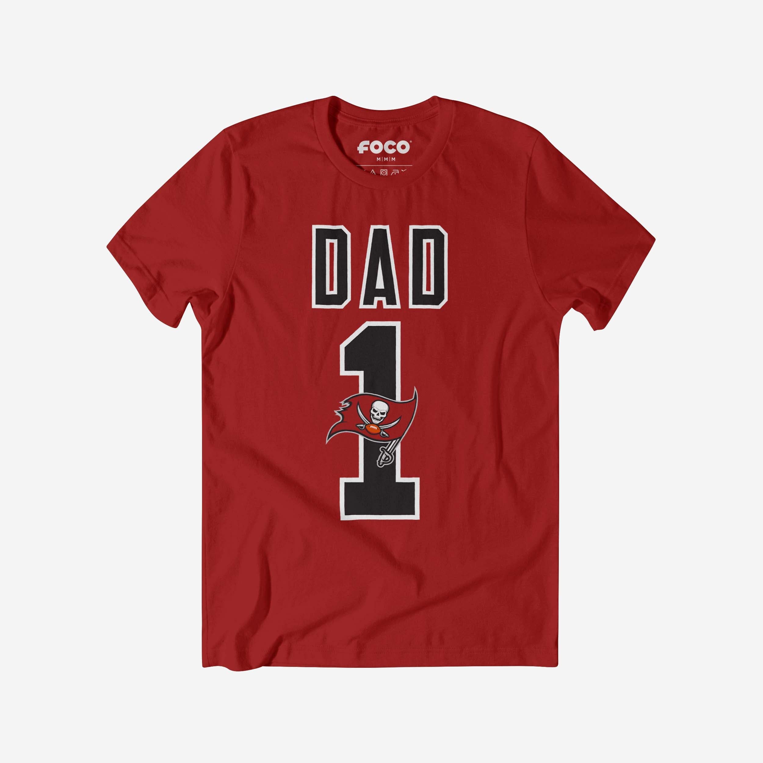 Tampa Bay Buccaneers T-shirt papa numéro 1