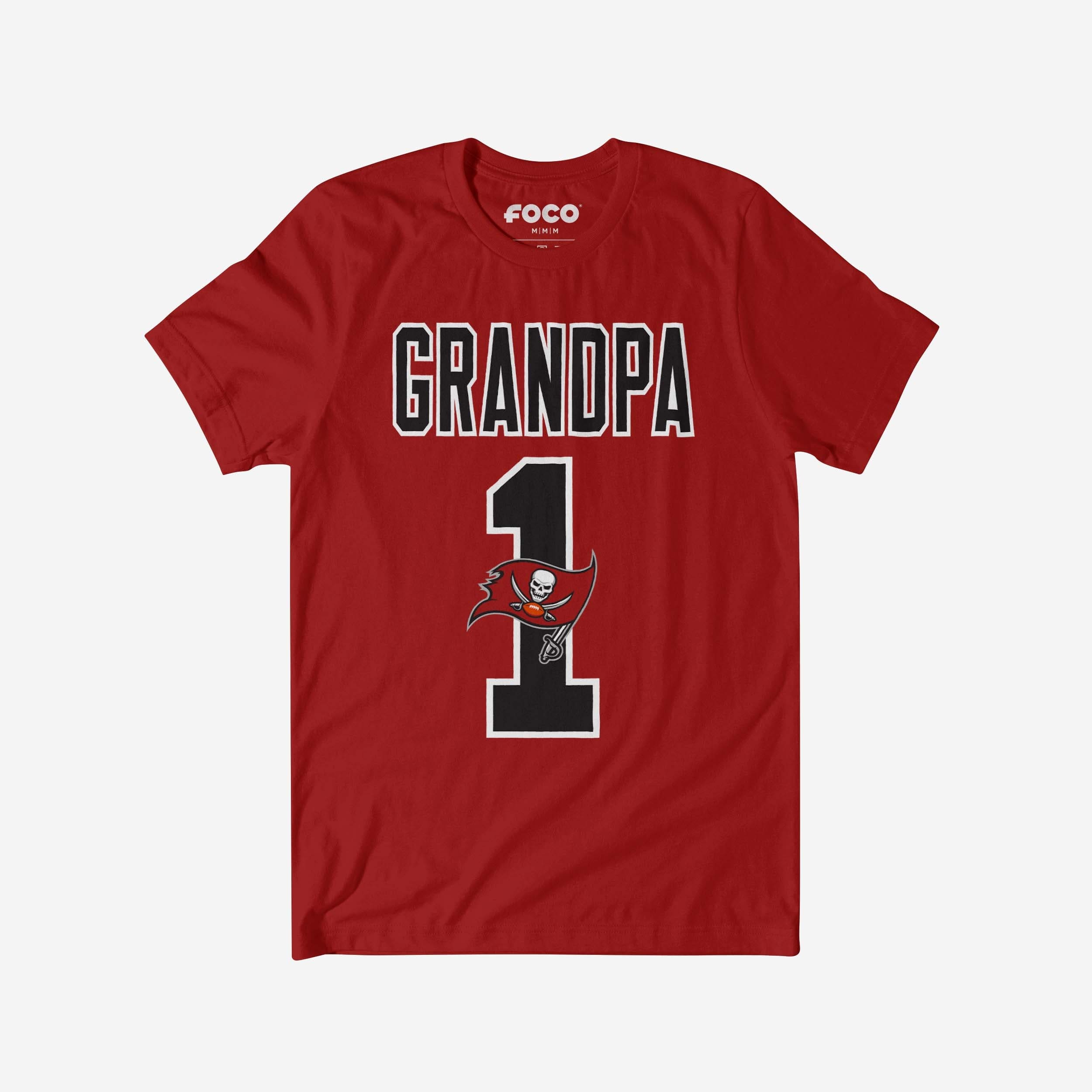 Tampa Bay Buccaneers T-shirt grand-père numéro 1