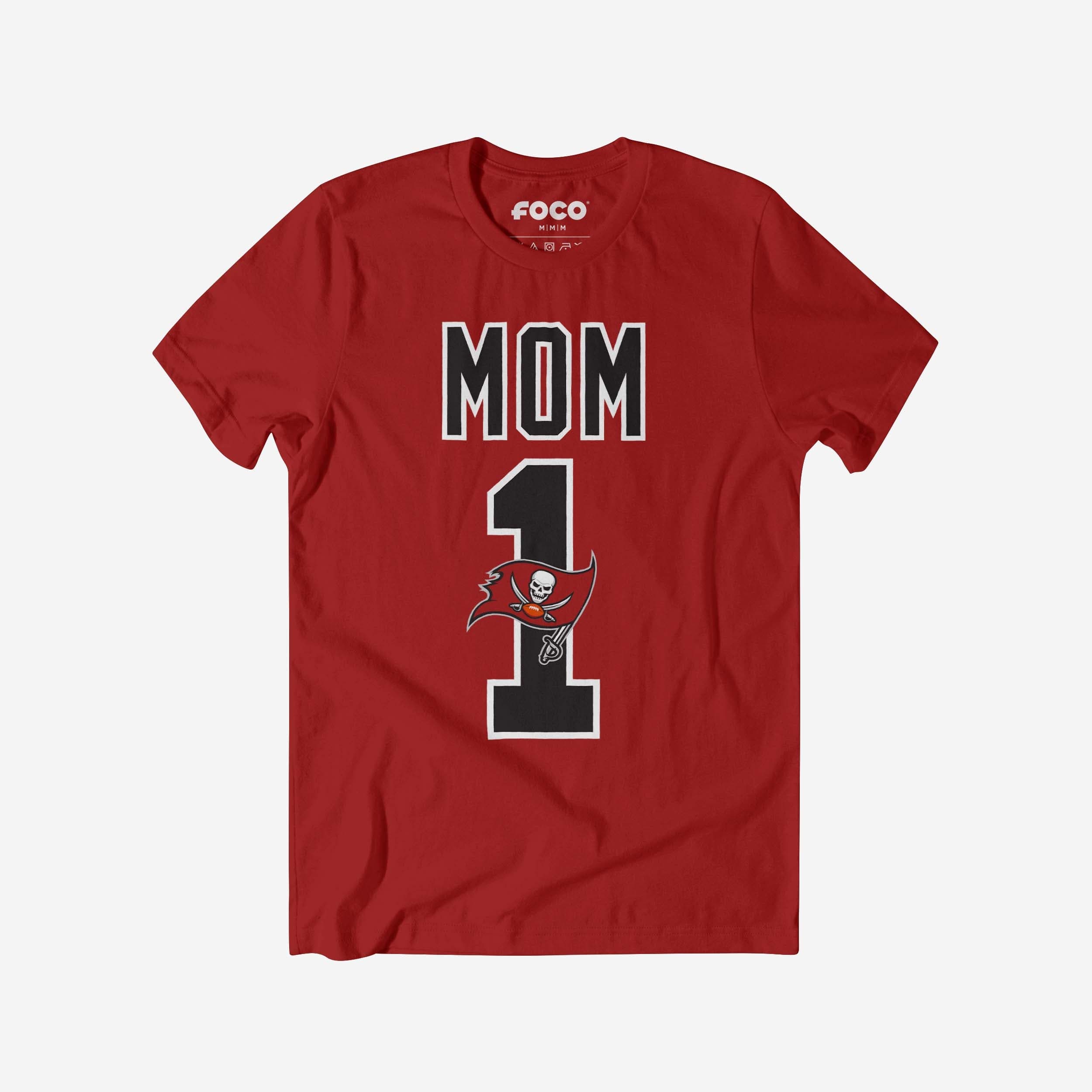 Tampa Bay Buccaneers T-shirt maman numéro 1