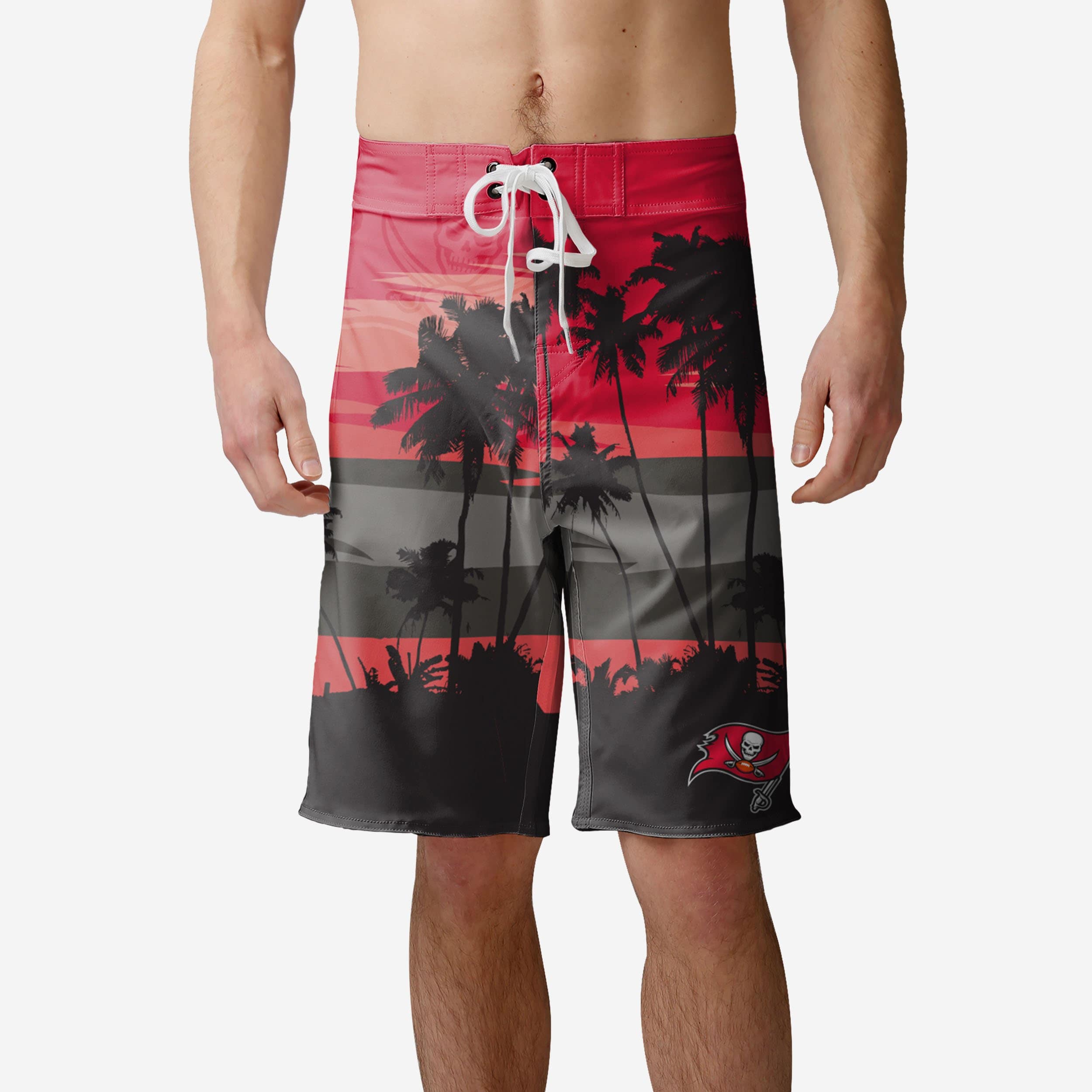 Short de bain Tampa Bay Buccaneers Sunset