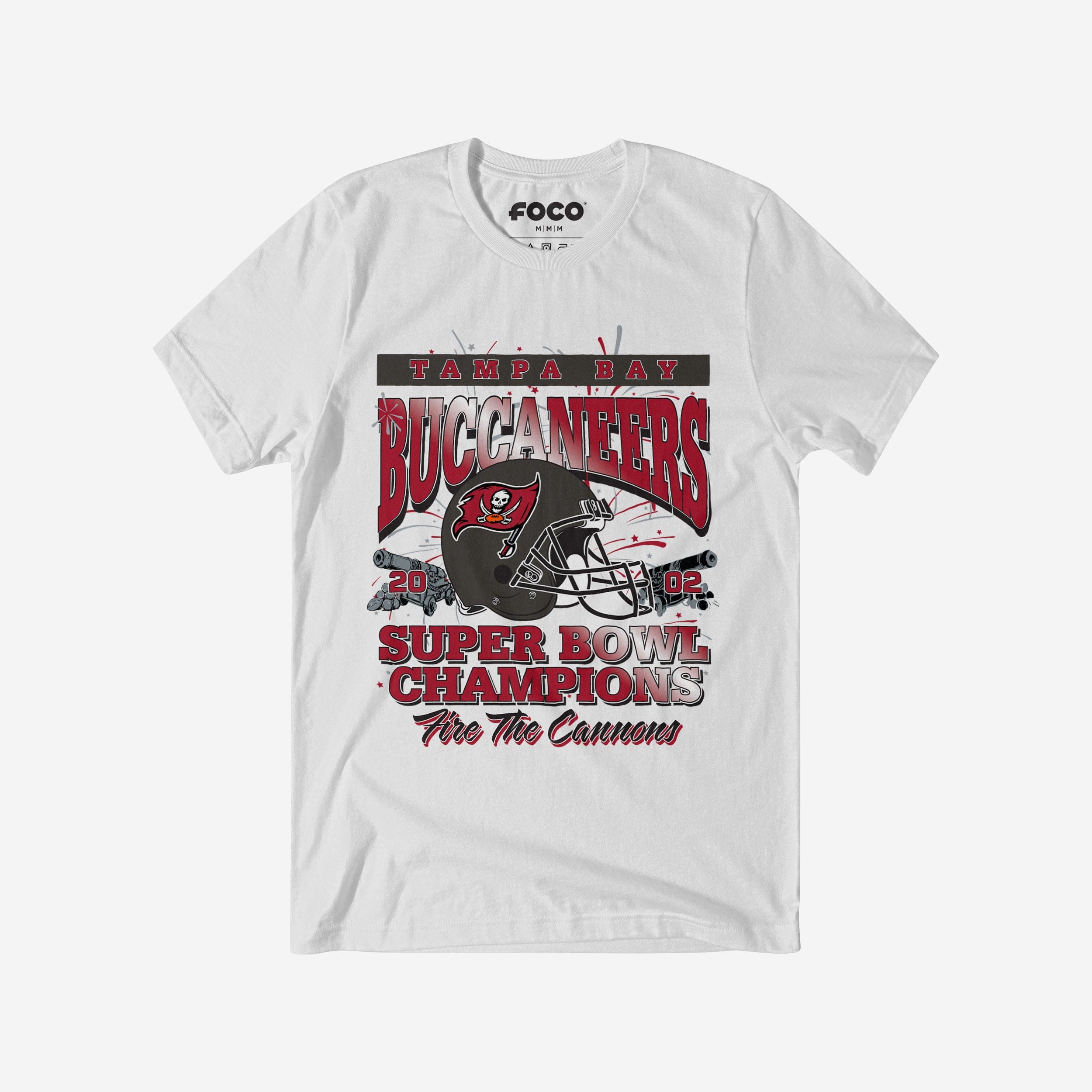 Tampa Bay Buccaneers T-shirt commémoratif du Super Bowl