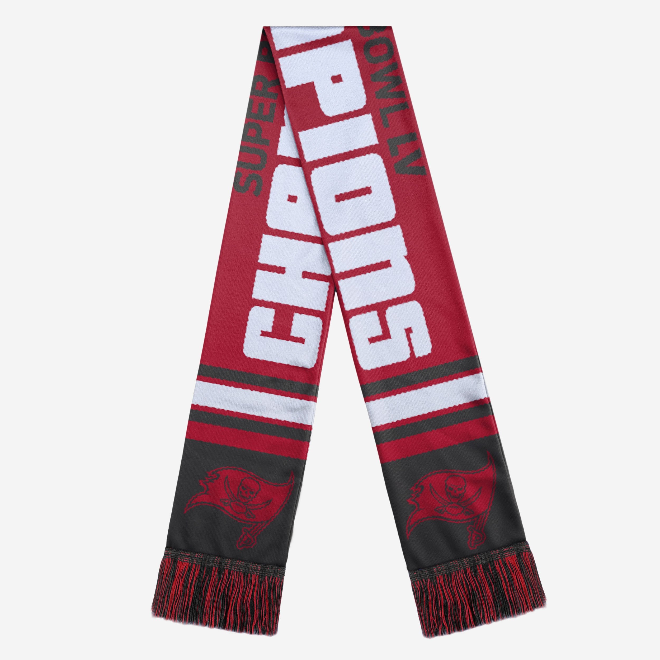 Tampa Bay Buccaneers Champions du Super Bowl LV Foulard